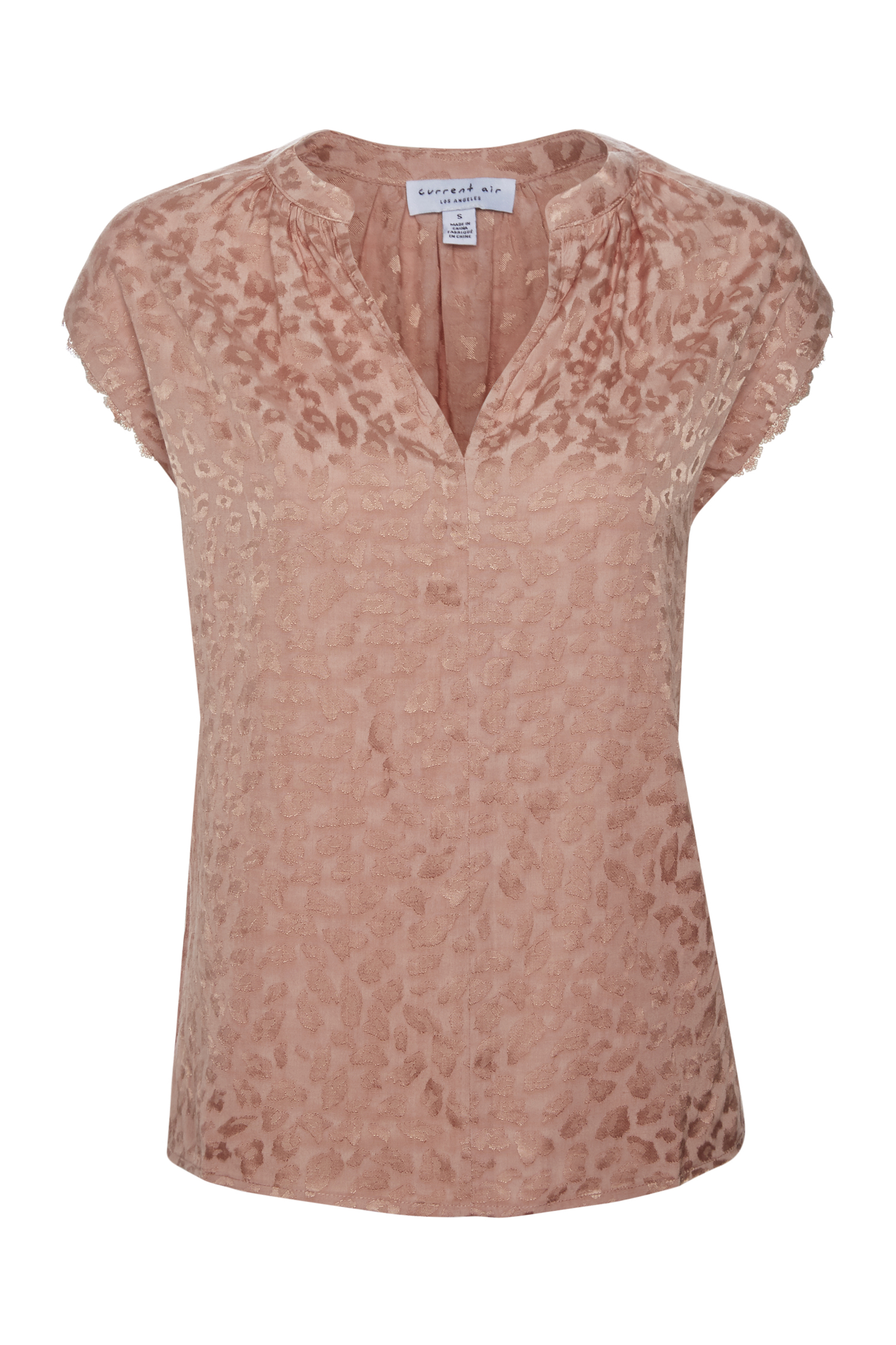 Lace Trim Top