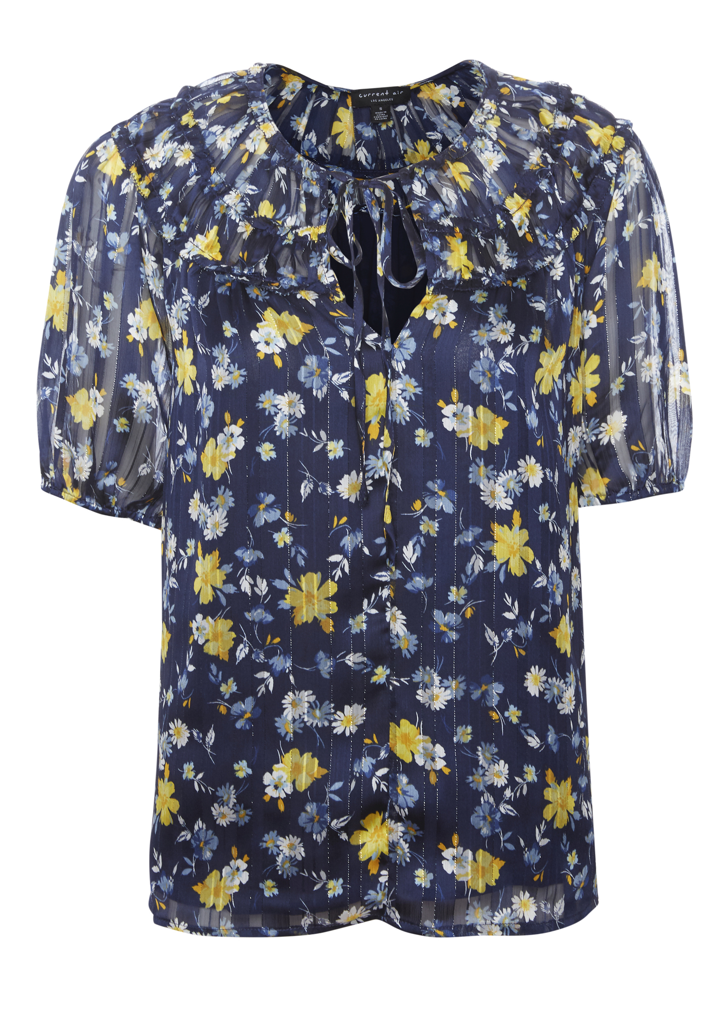 Floral Print Blouse