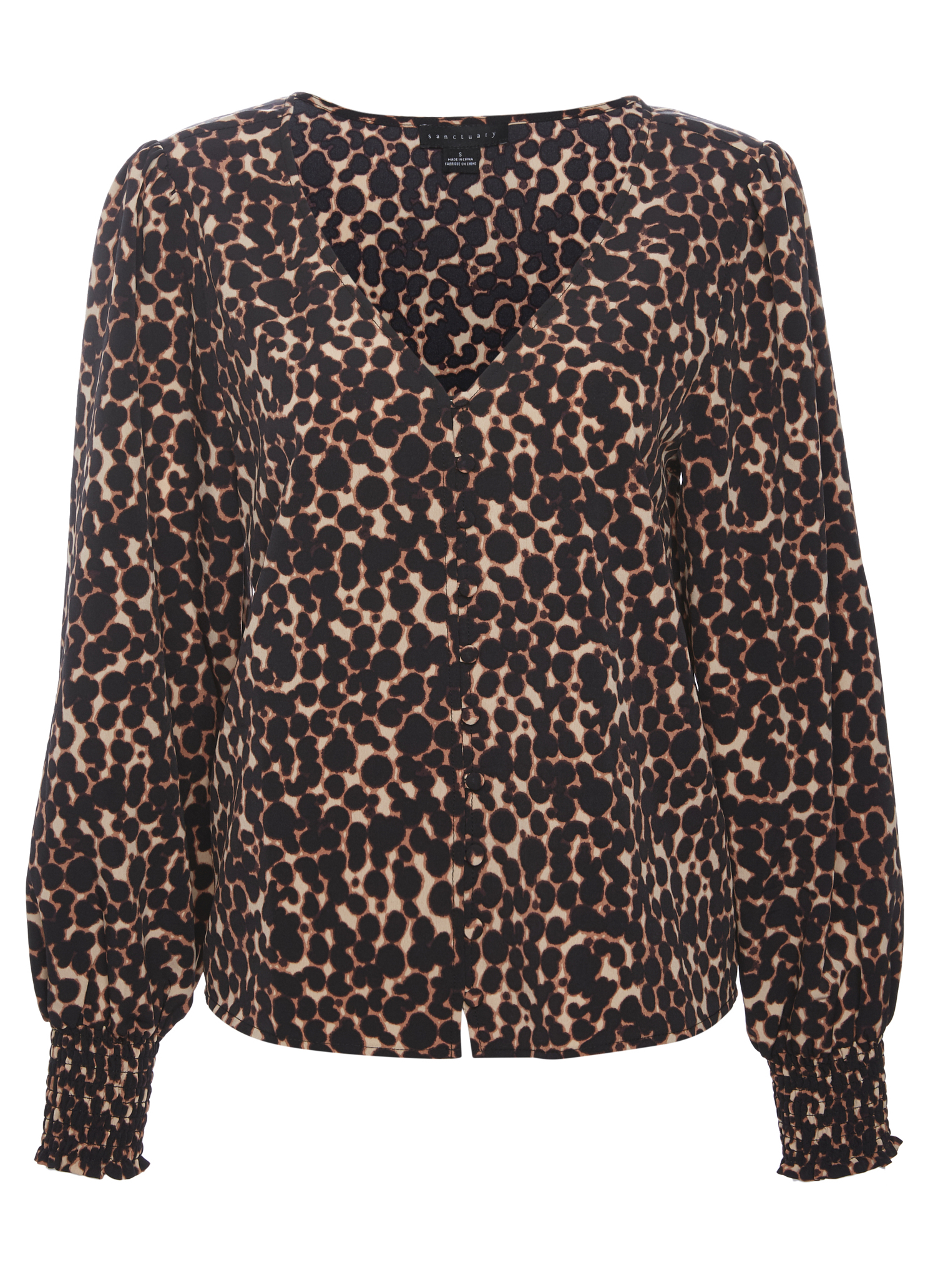 Sanctuary V Neck Blouse
