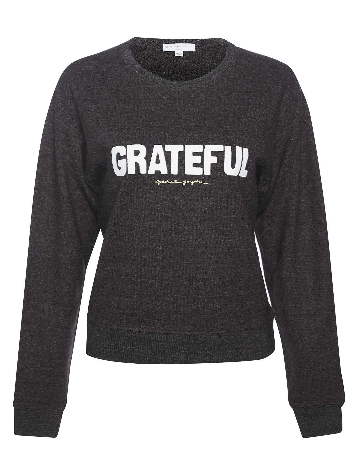 Spiritual Gangster Grateful Crew Neck