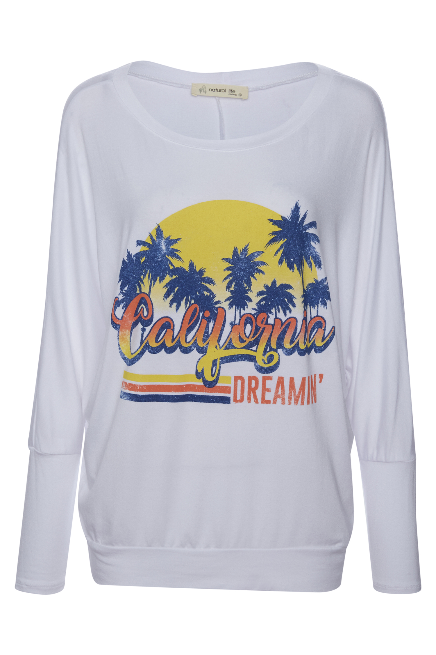 California Dreamin' Long Sleeve Top