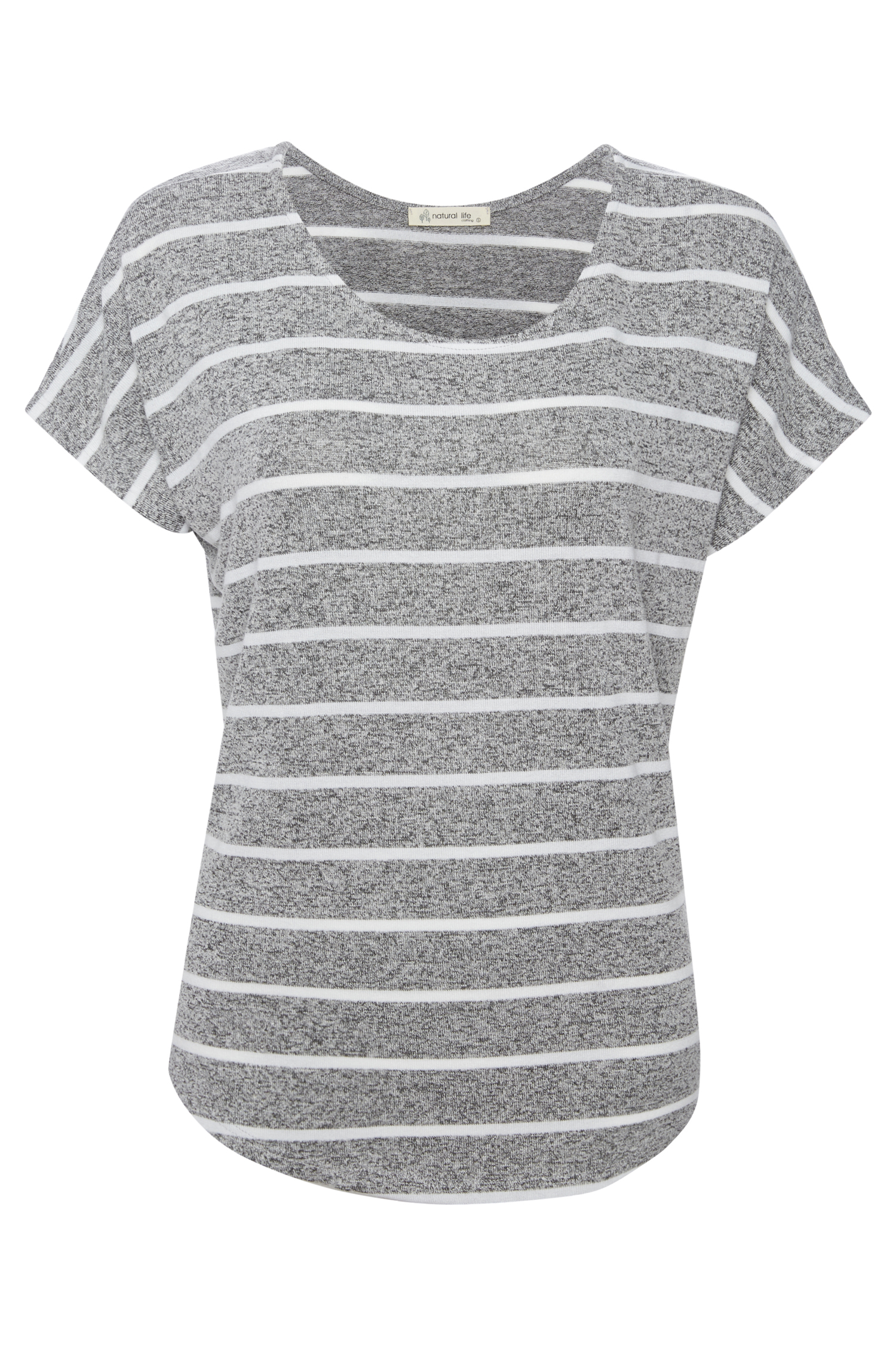 Short Sleeve Striped Top
