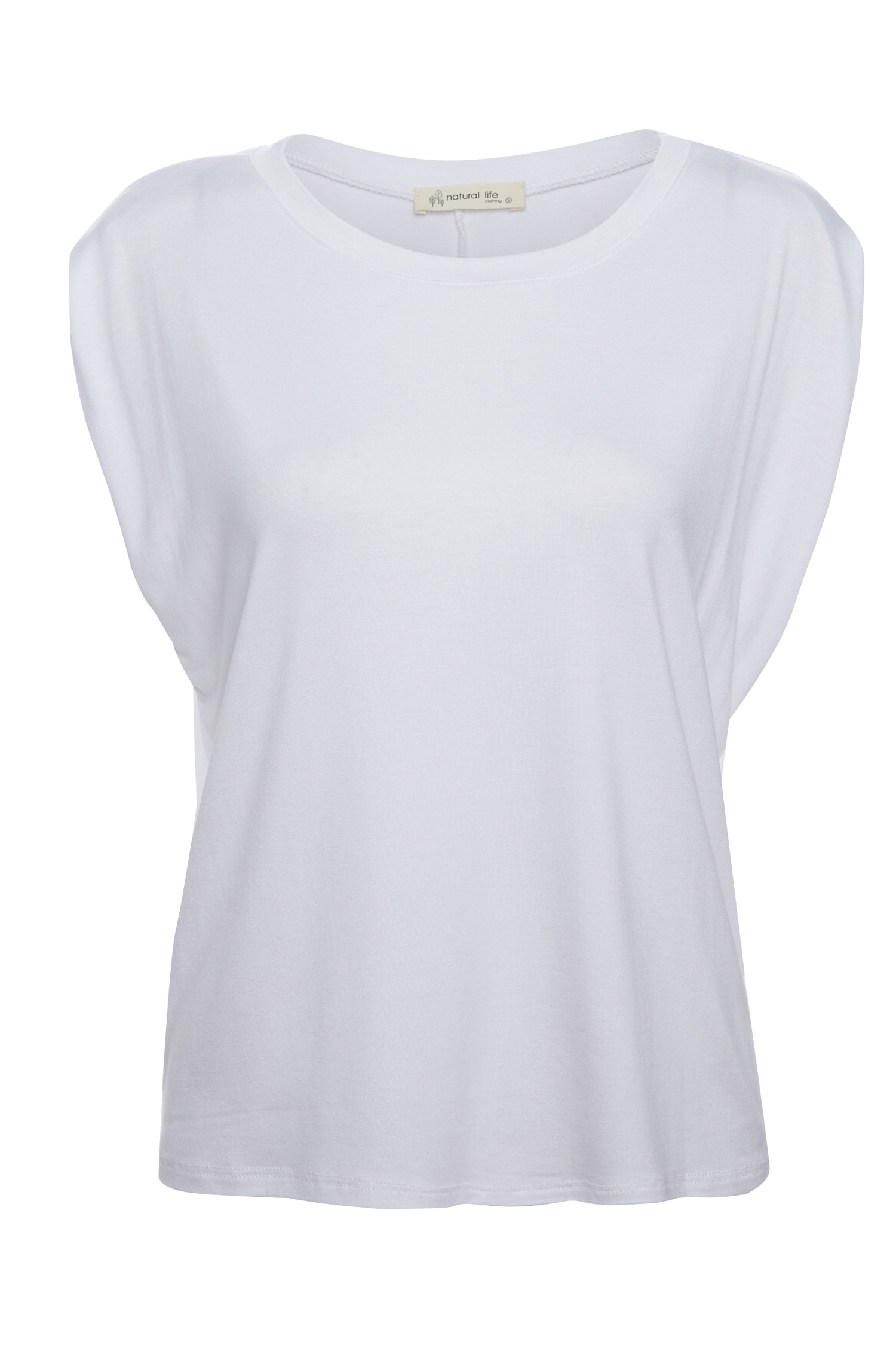 Relaxed Sleeveless Top