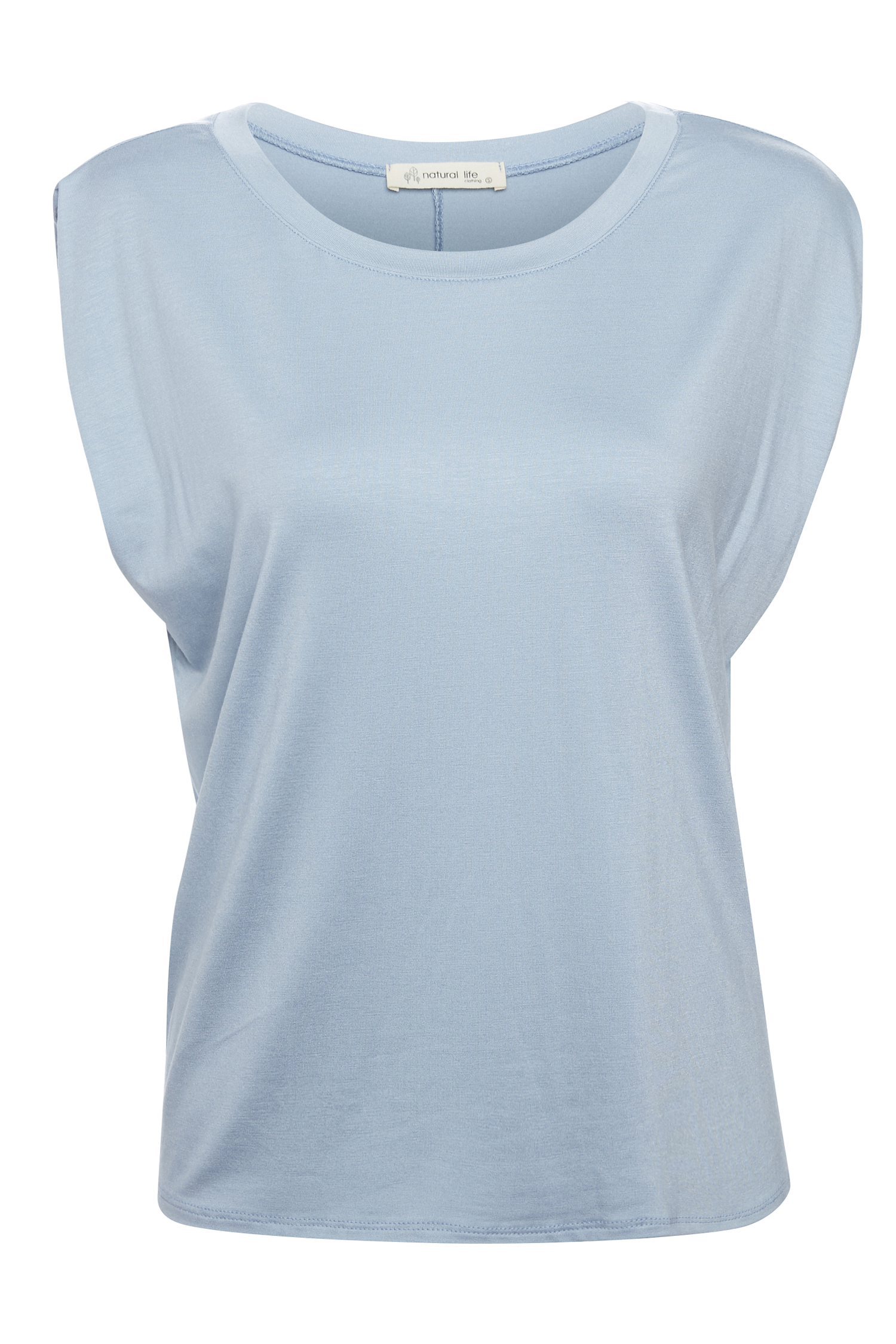Relaxed Sleeveless Top