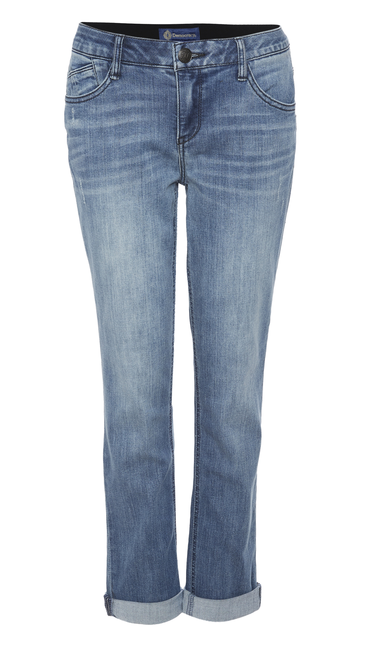 Democracy 'AB'Solution Girlfriend Denim