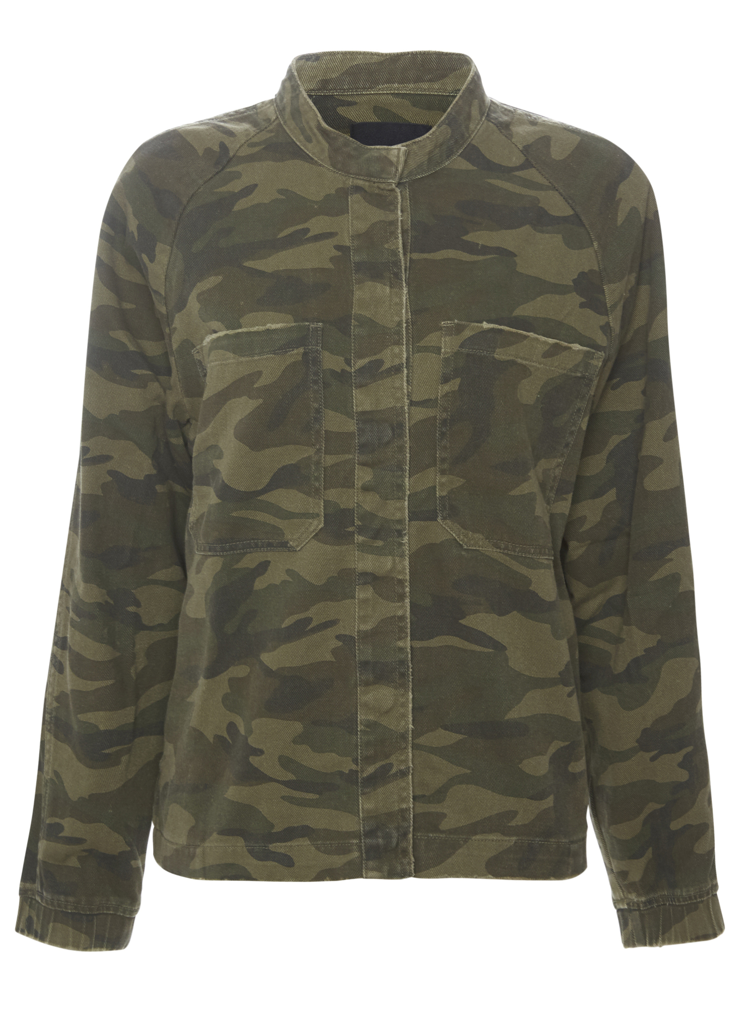 Kut from the Kloth Camo Bomber Jacket