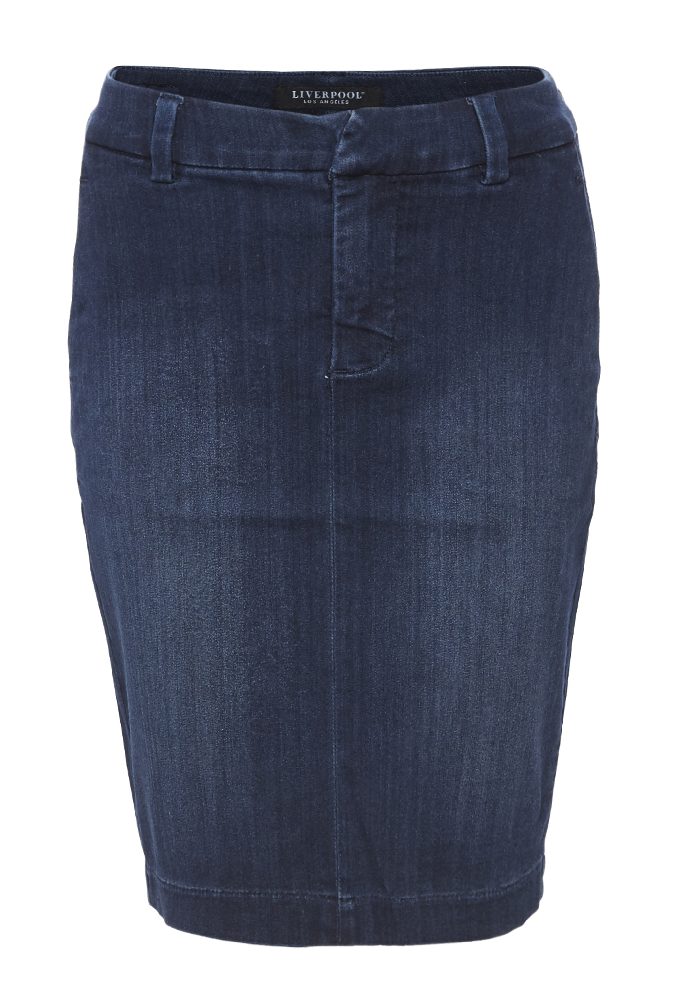 Liverpool Denim Skirt