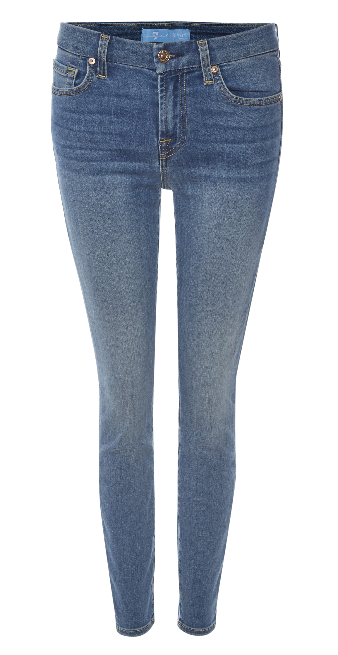 7 For All Mankind Ankle Skinny