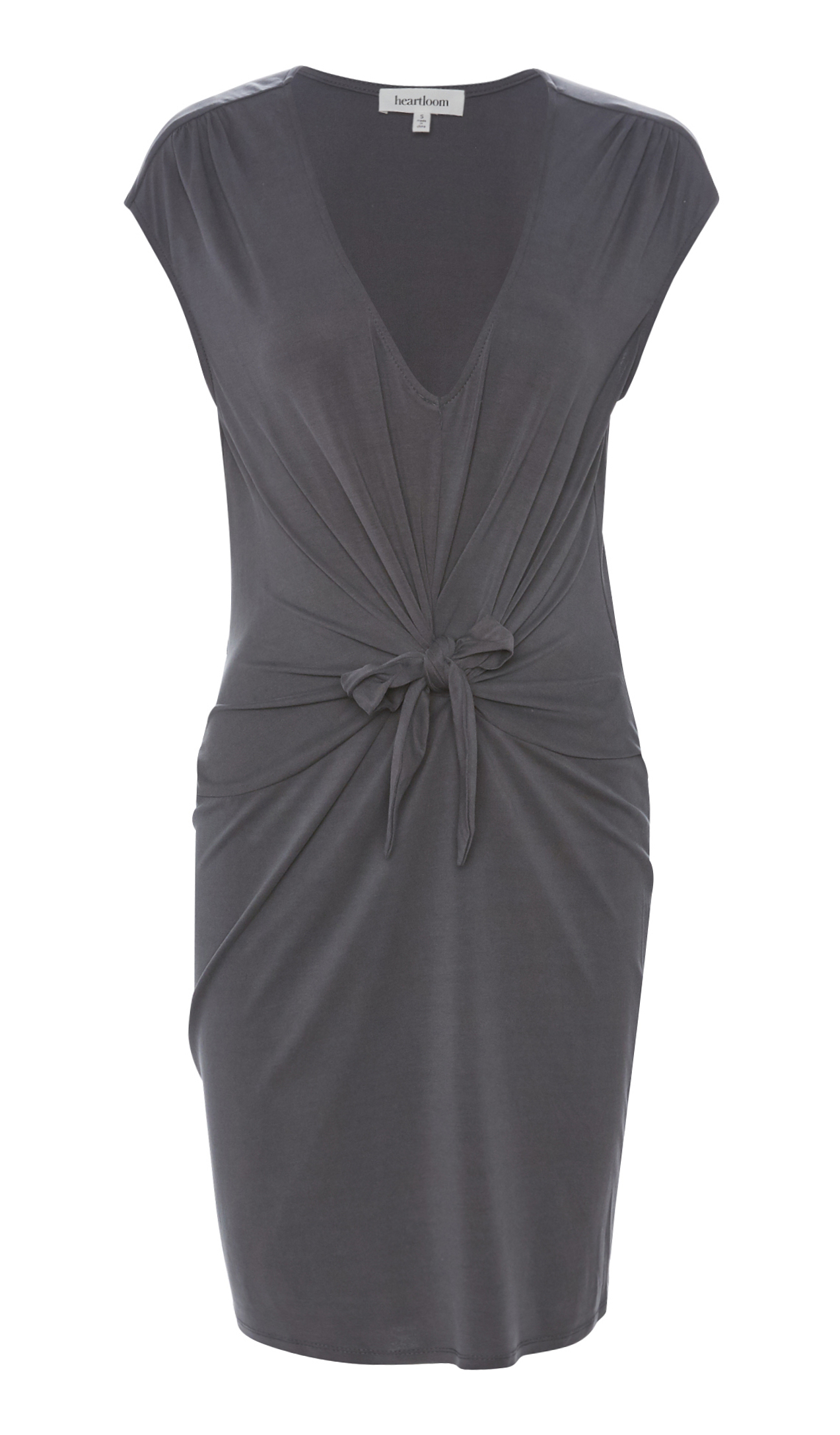 Heartloom Front Tie Dress