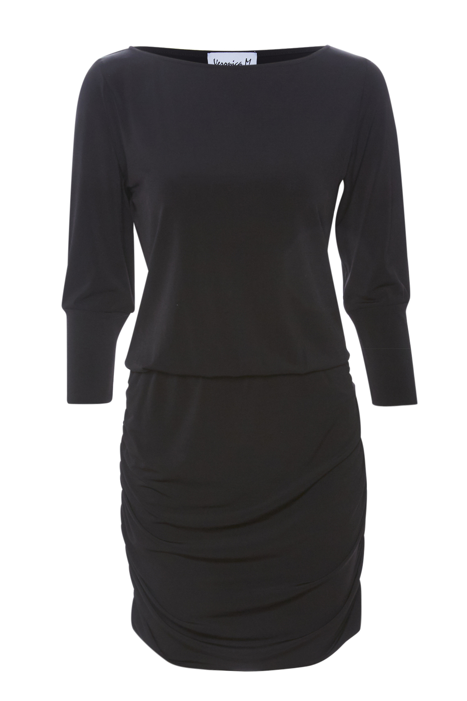 Veronica M Shirred Skirt Dress