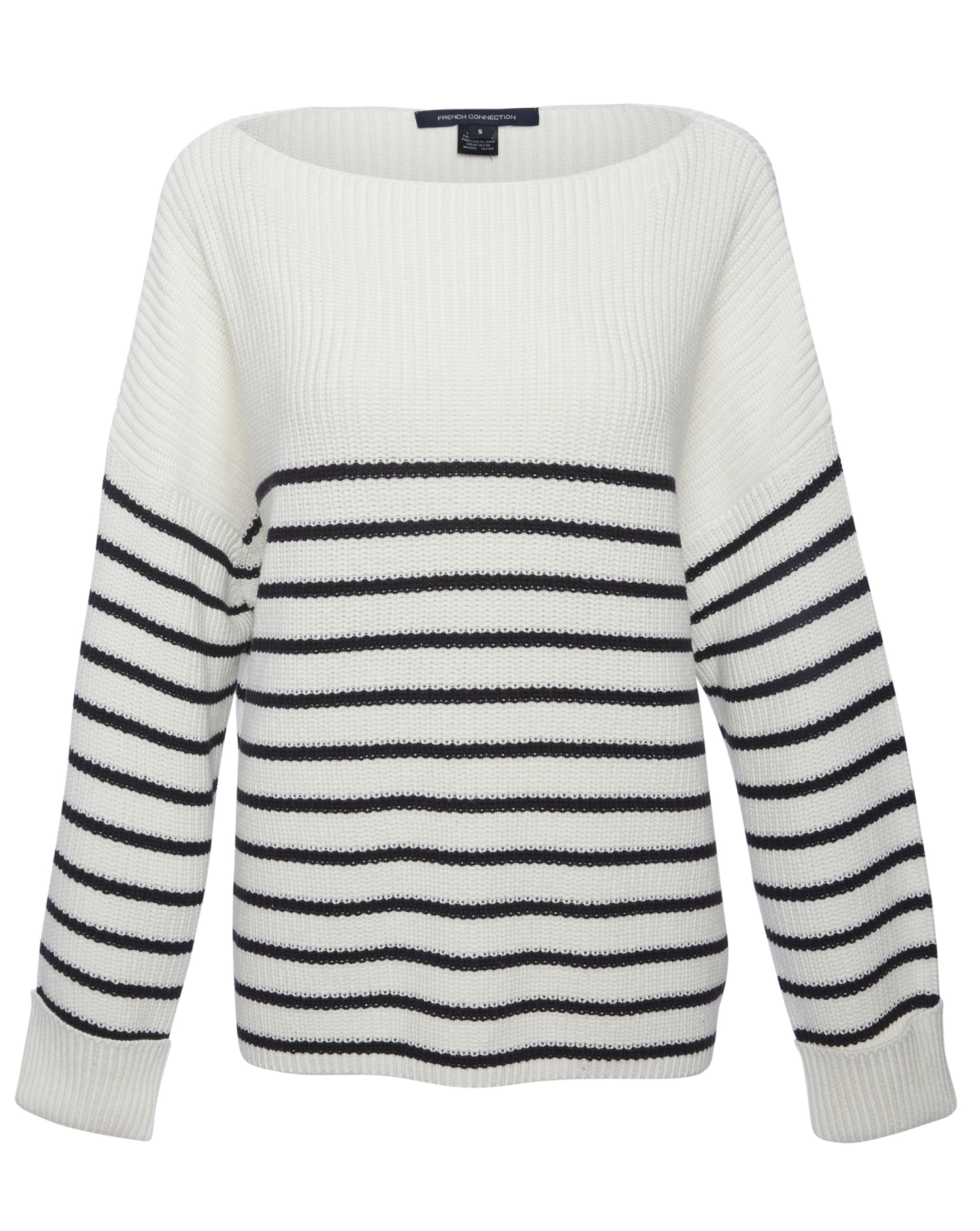 French Connection Striped Sweater