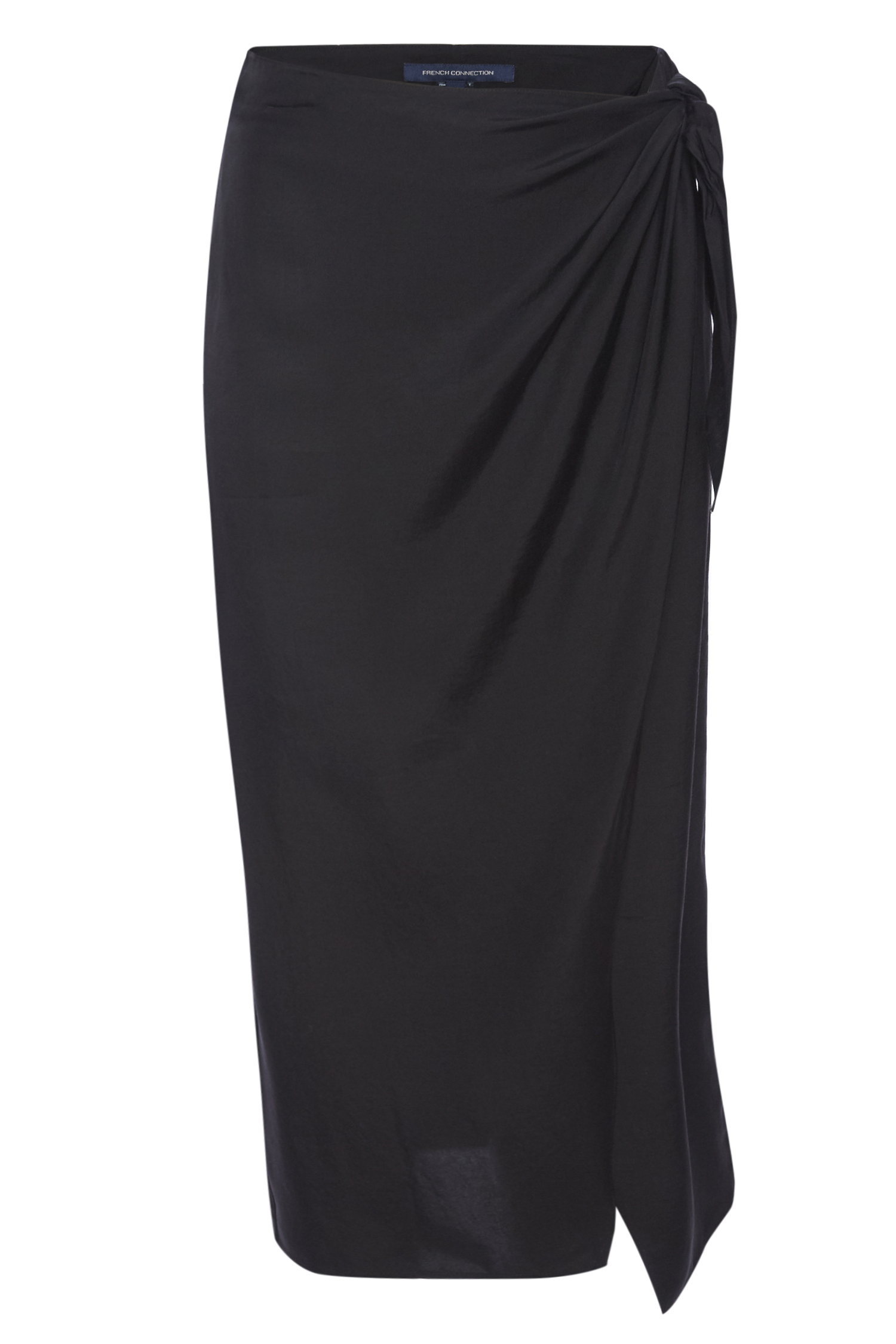 French Connection Drape Wrap Skirt
