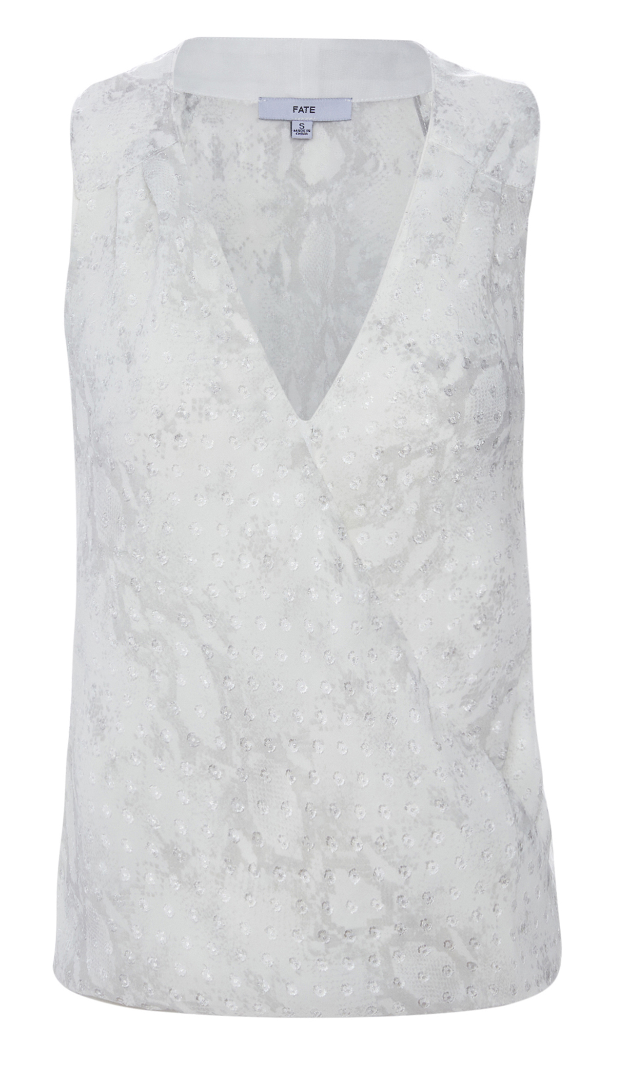 Printed Surplice Tank