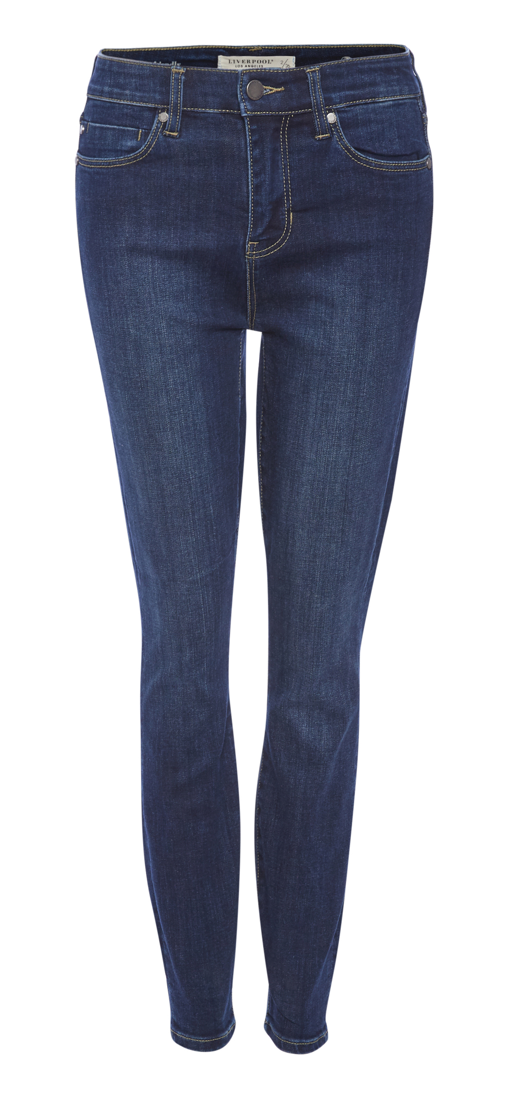 Liverpool High Rise Ankle Denim