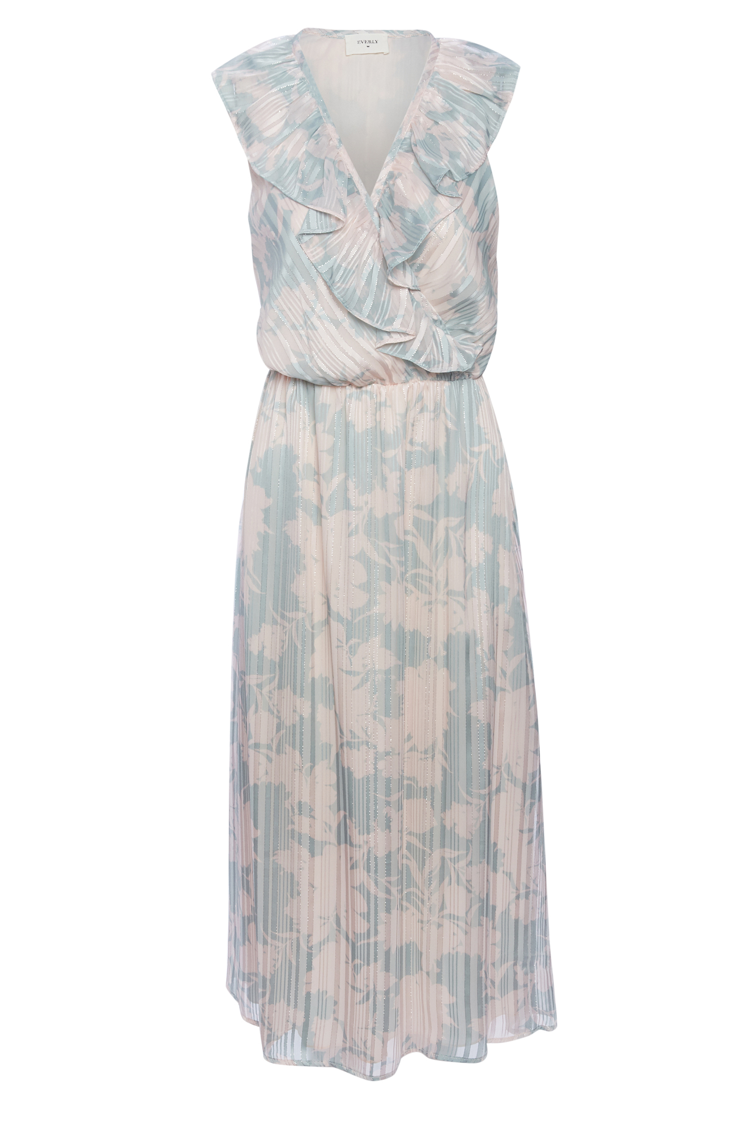 Everly Printed Midi Dress