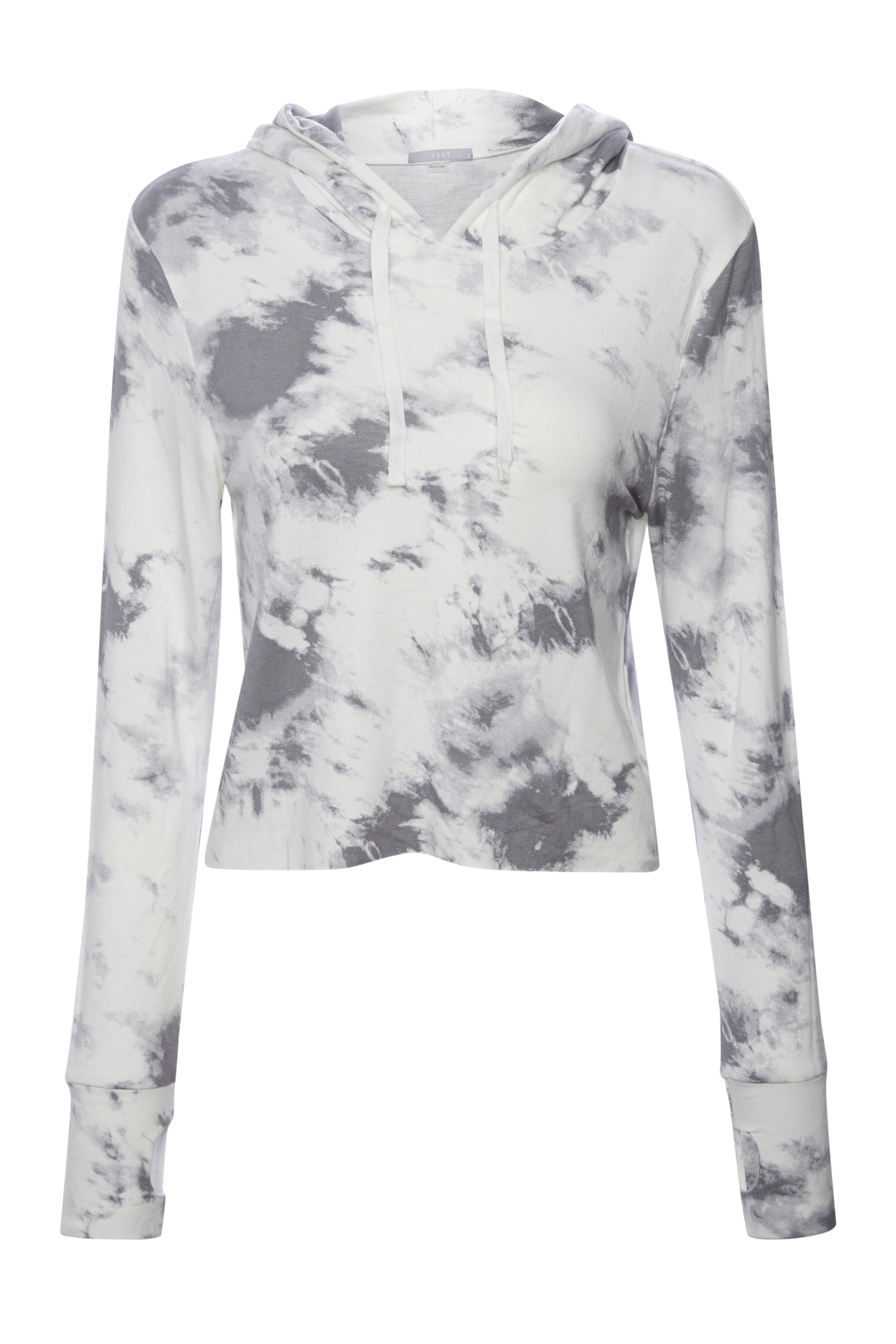 Tart Collections Tie Dye Cropped Hoodie