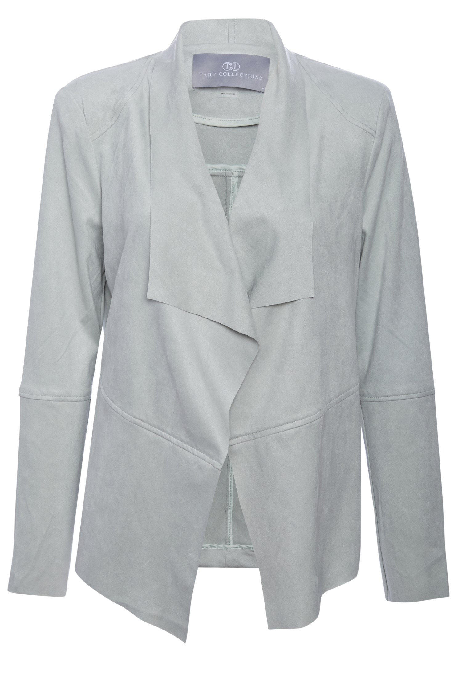 Tart Collections Faux Suede Jacket