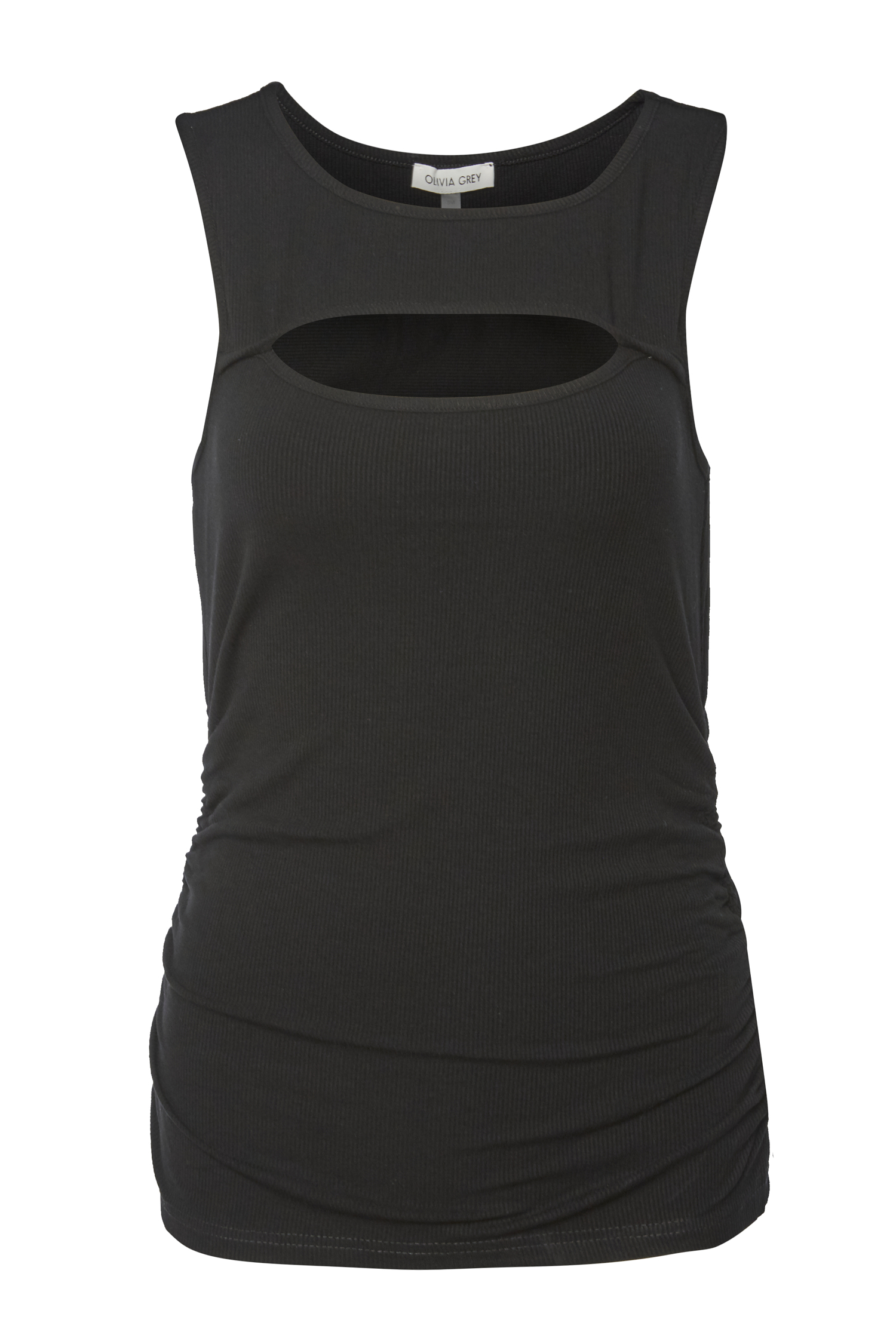 Sleeveless Cutout Tank