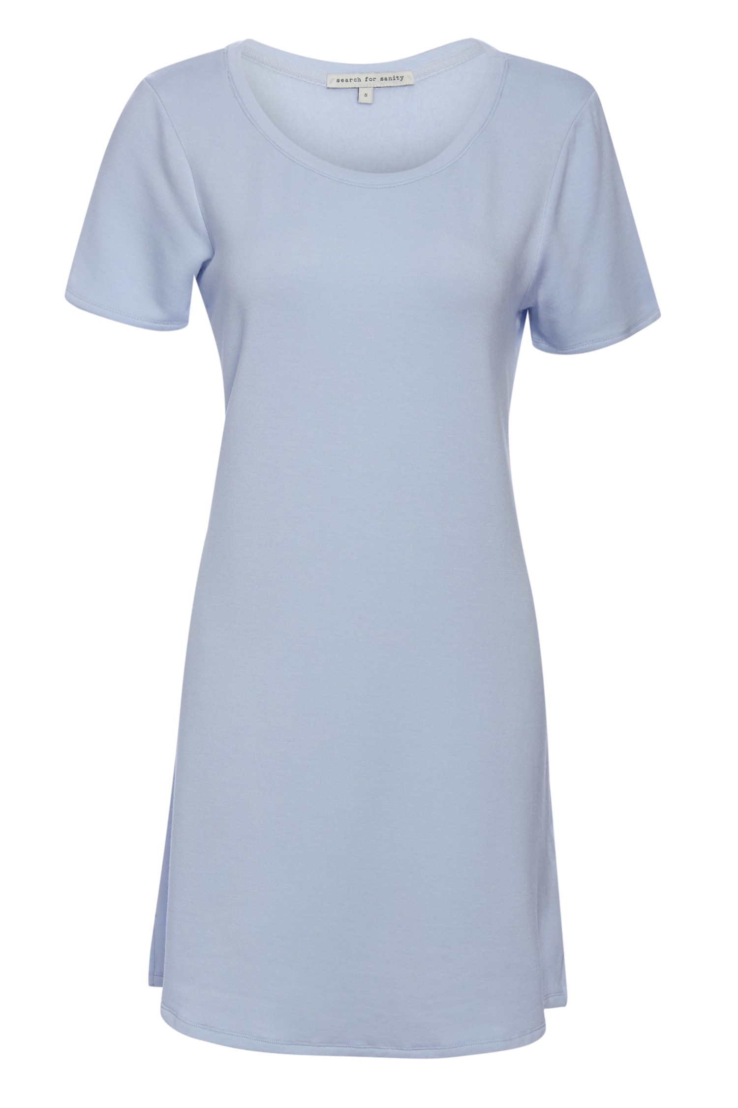 Super Soft Short Sleeve Lounge Dress