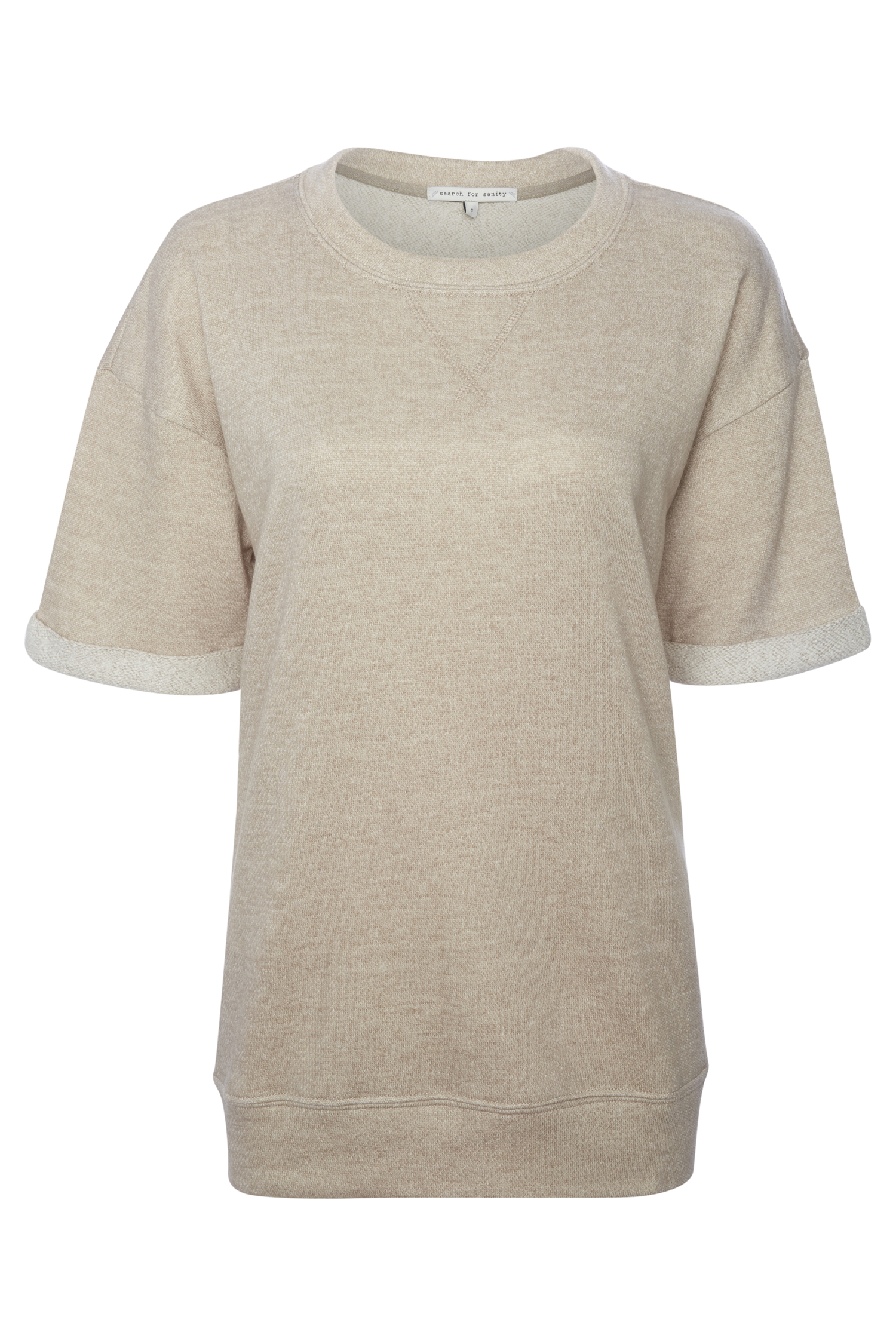 Search for Sanity Crew Neck Terry Top
