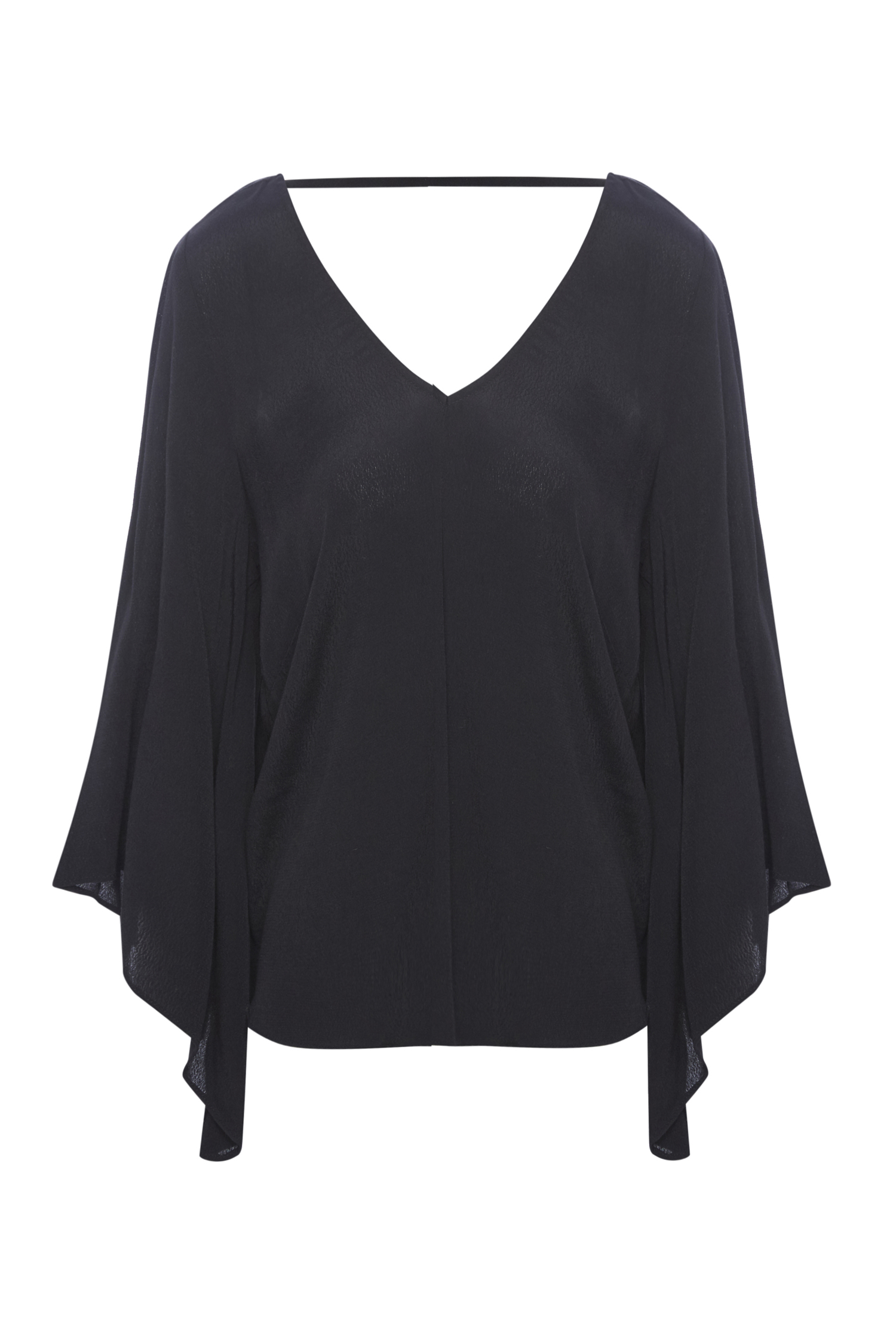 Matty M V-Neck Bow Detail Top