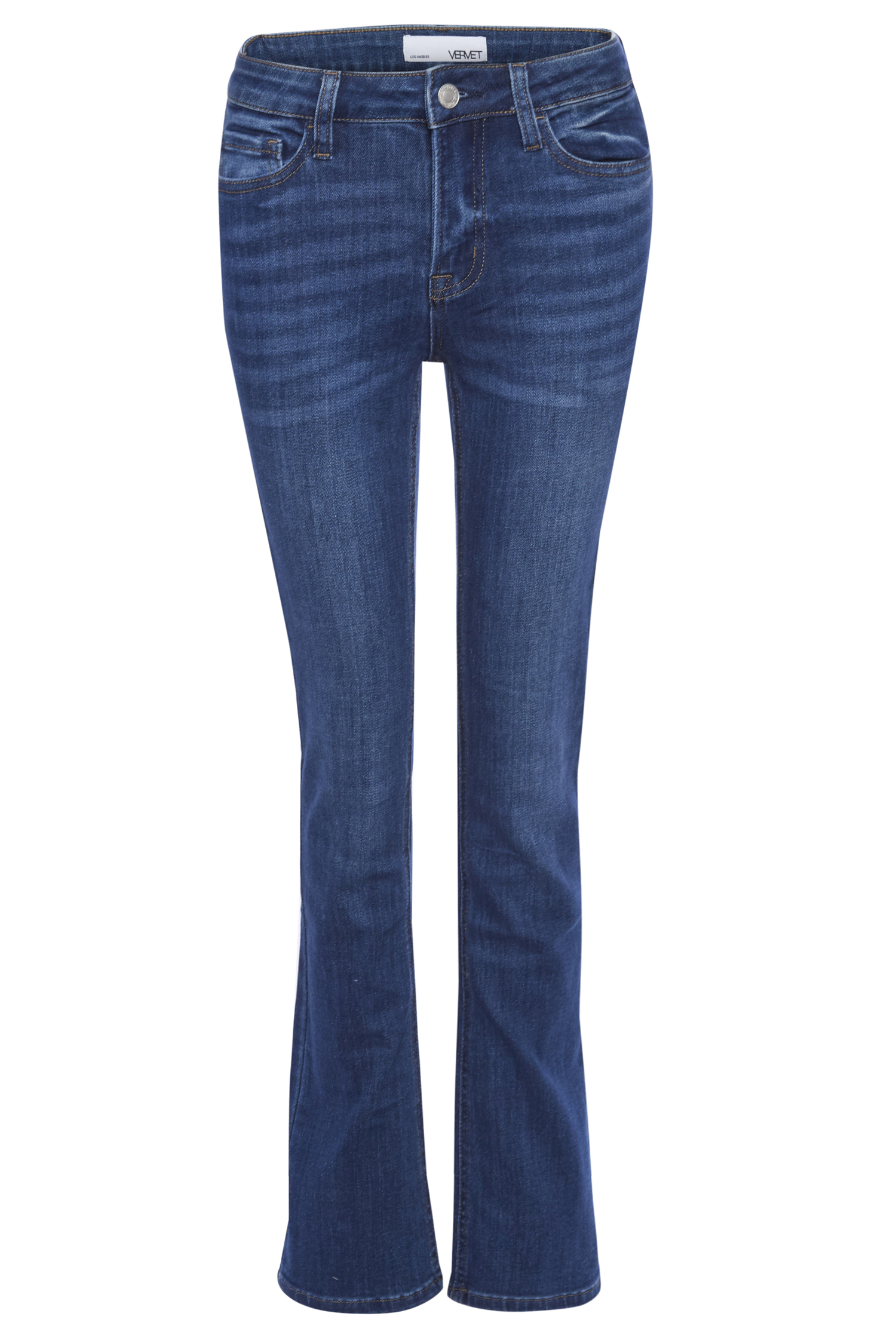 Mid Rise Slim Boot Cut