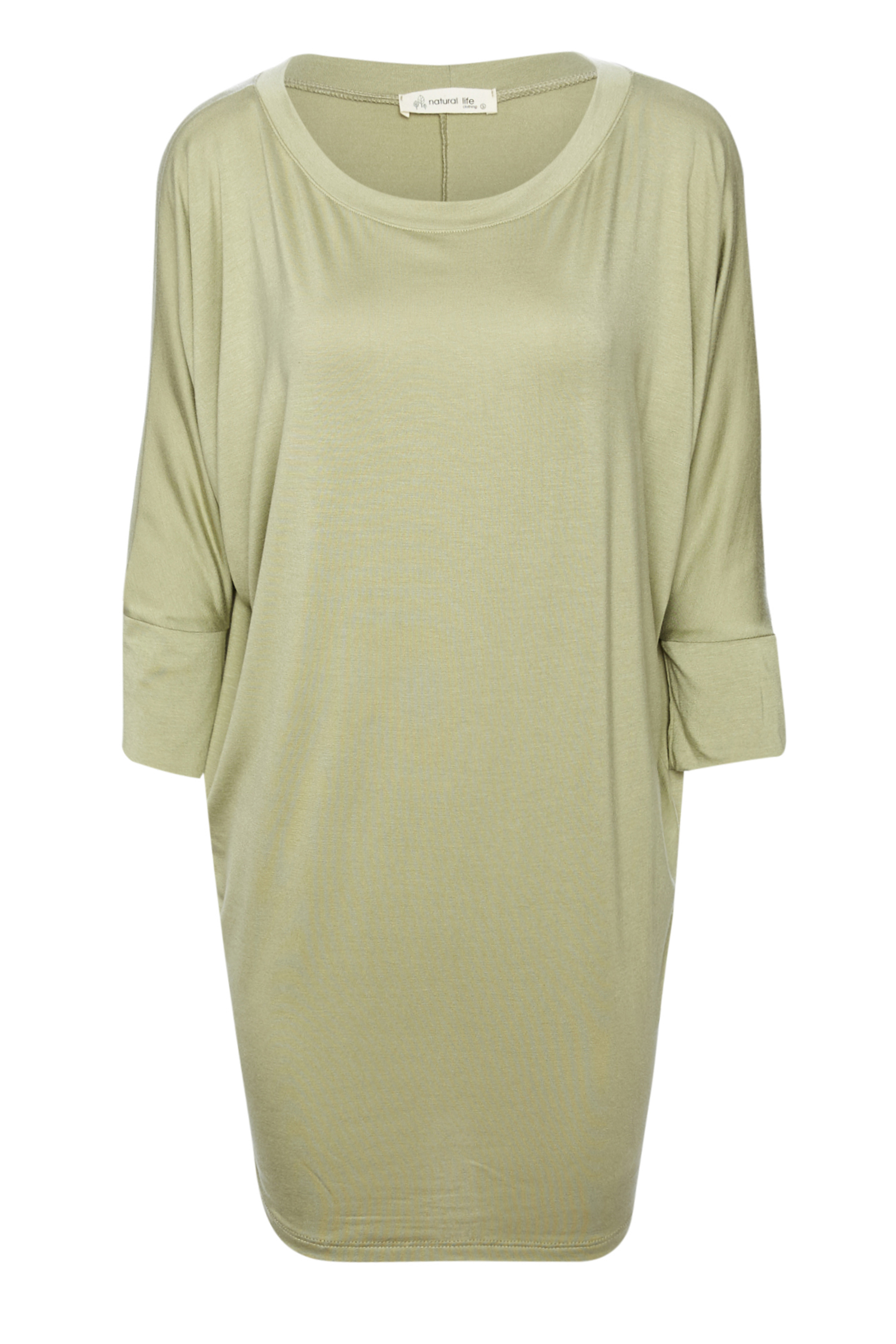 Nina Dolman Round Neck Modal Jersey Top