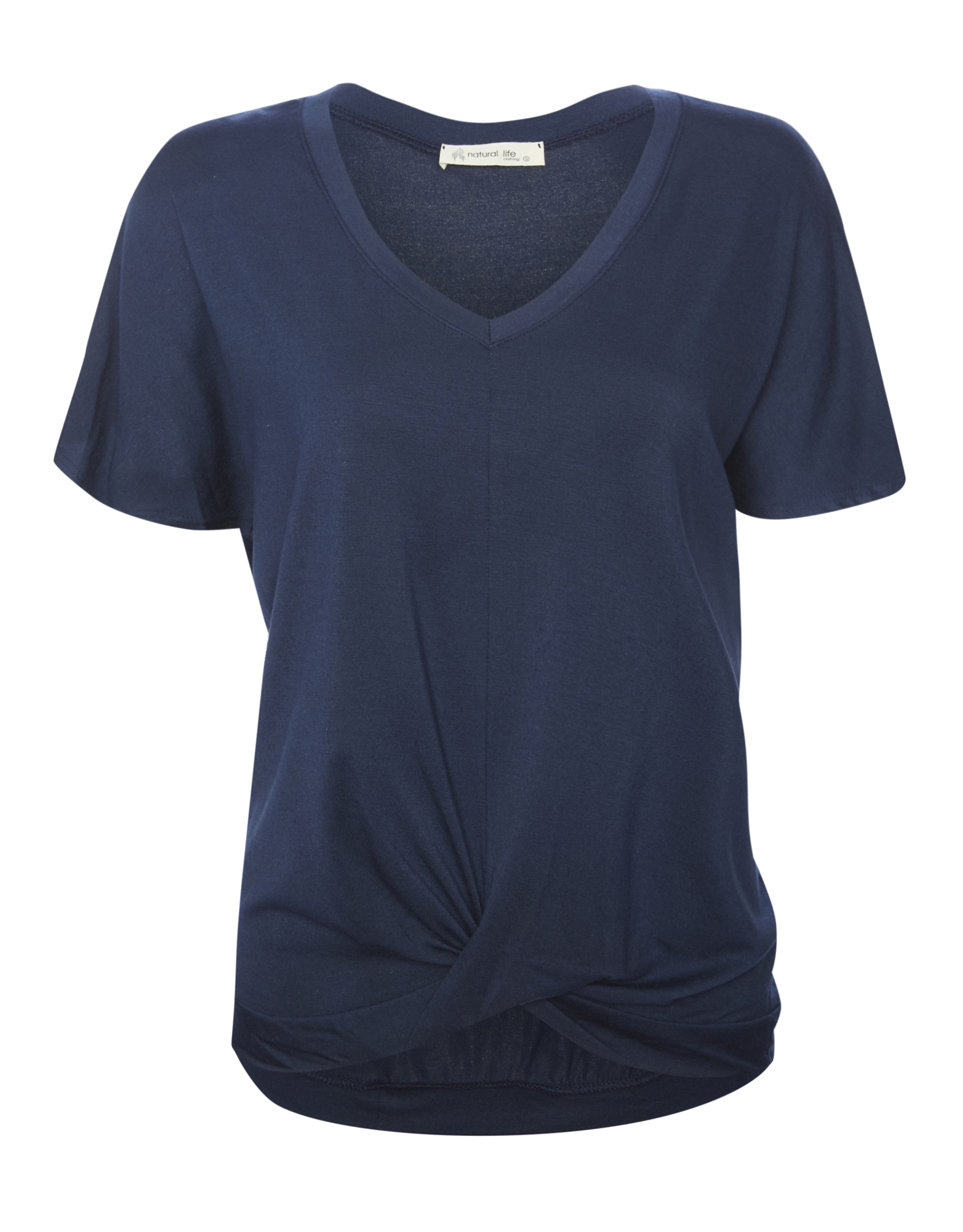 Hazel Twist Front V-Tee
