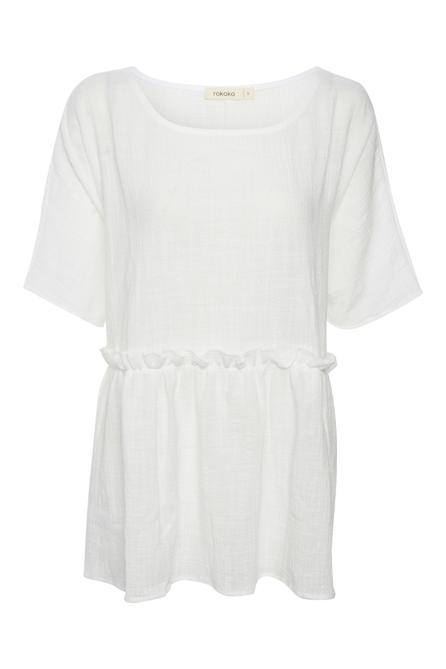 Short Sleeve Baby Doll Top