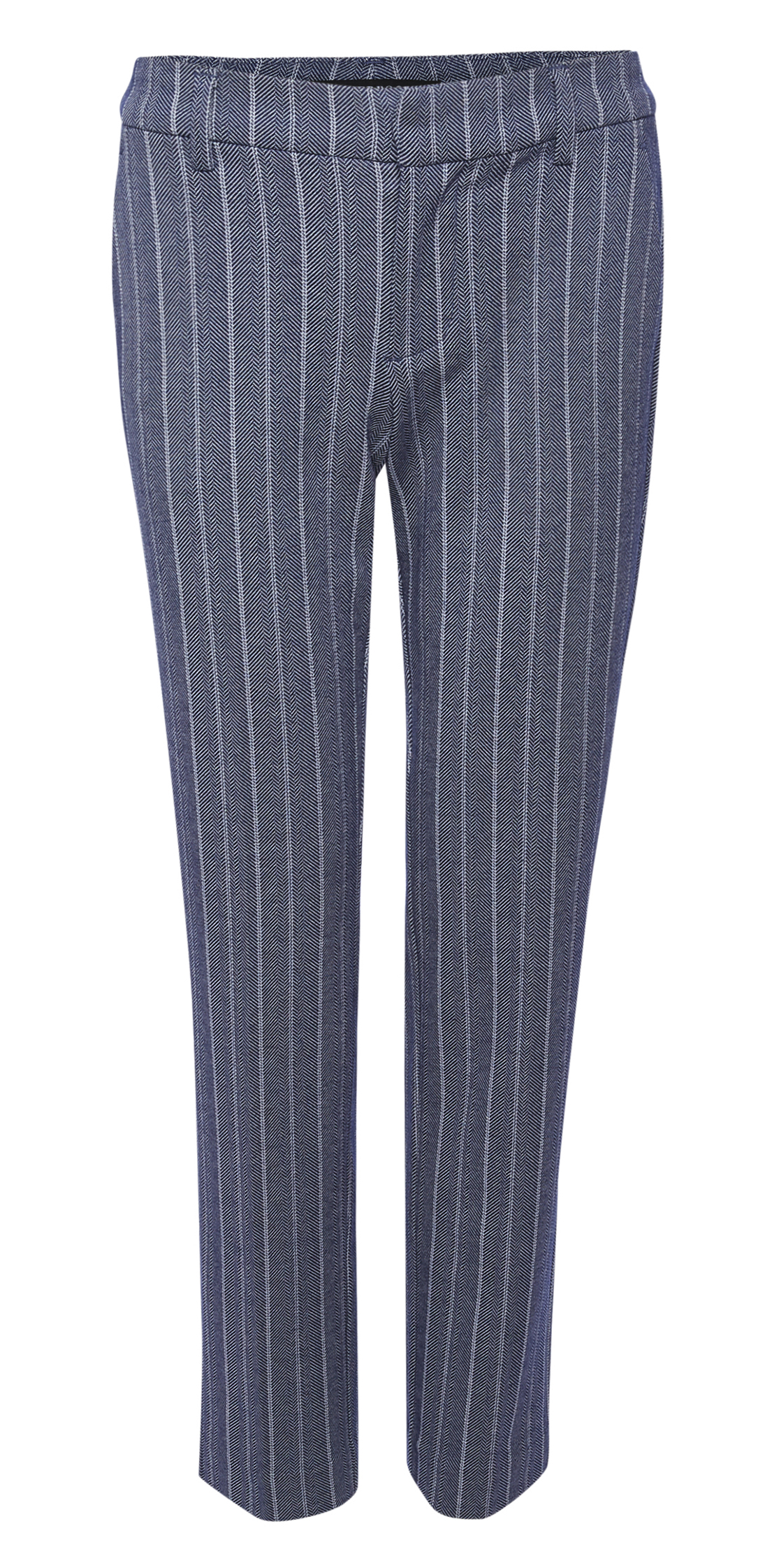 Liverpool Striped Knit Trouser