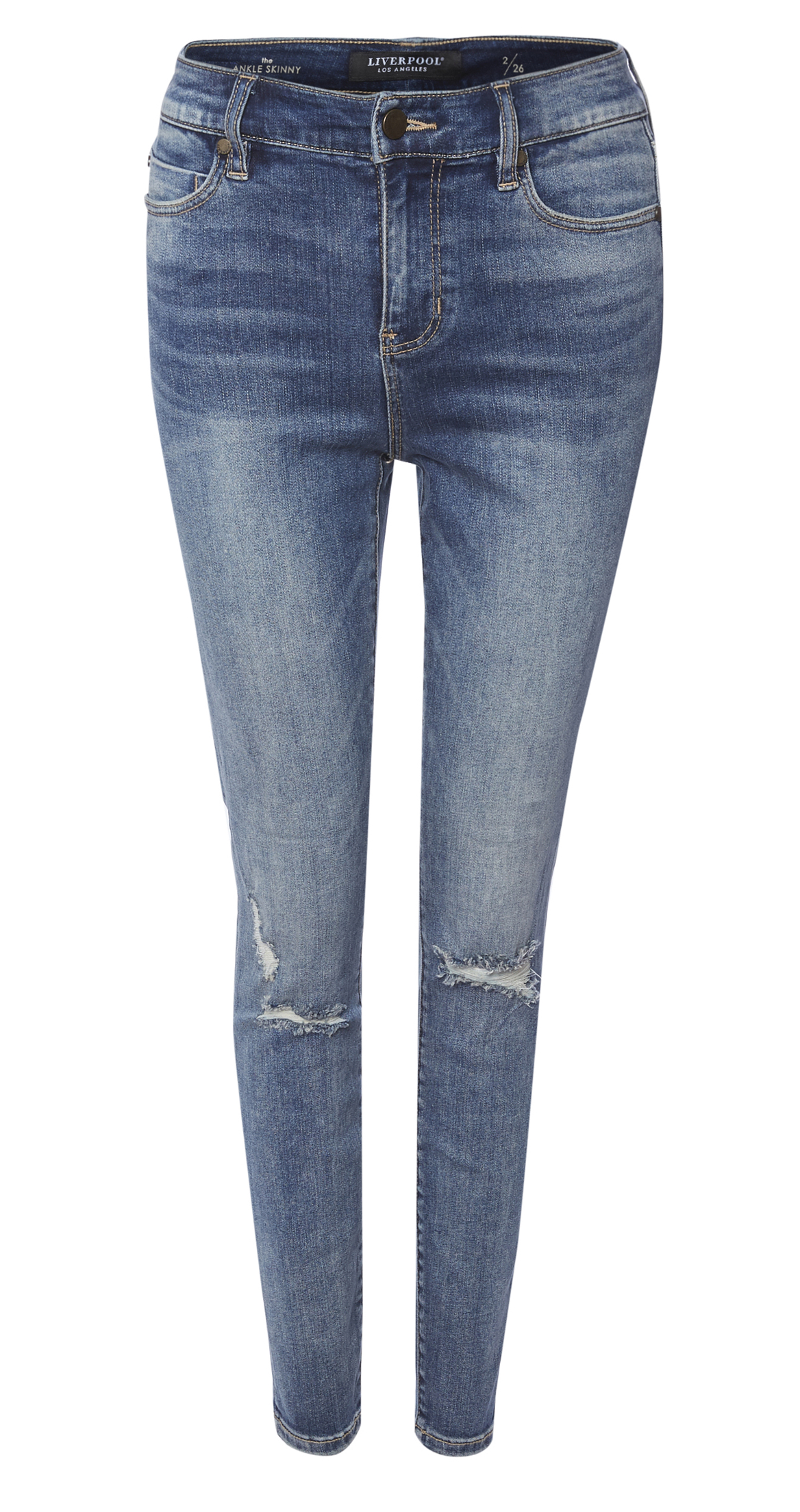 Liverpool Distressed Ankle Skinny