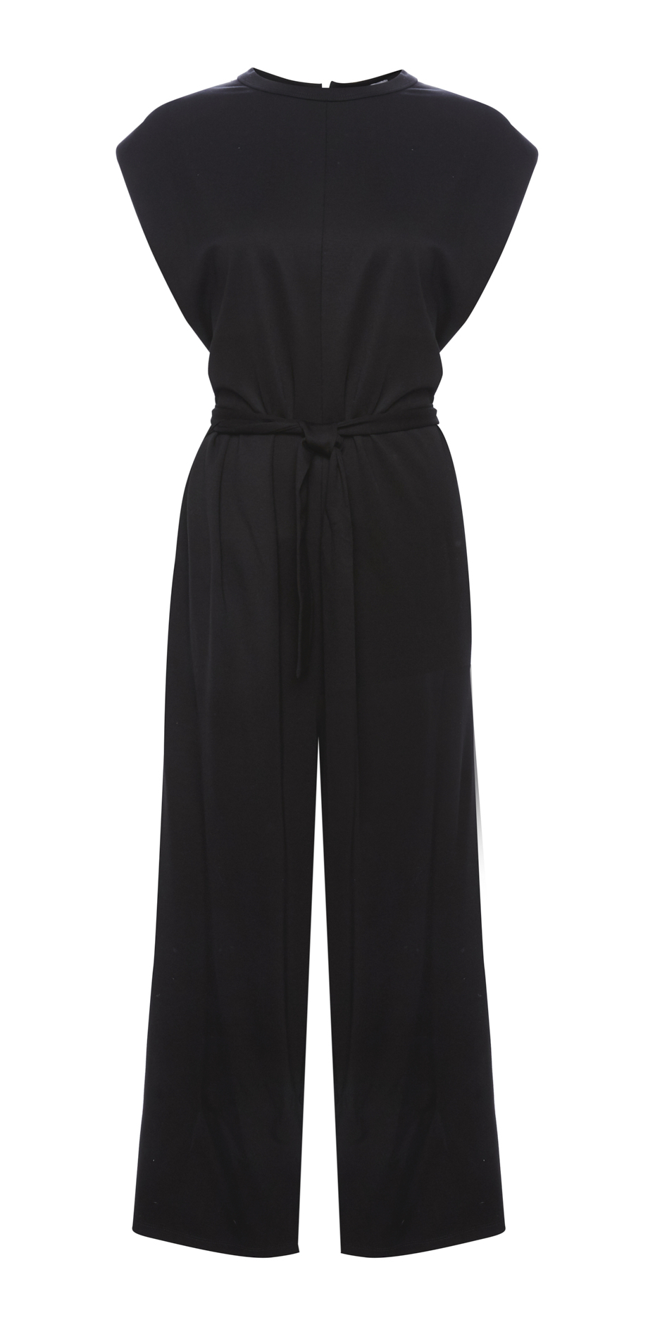 Tyler Madison Waist Tie Jumpsuit