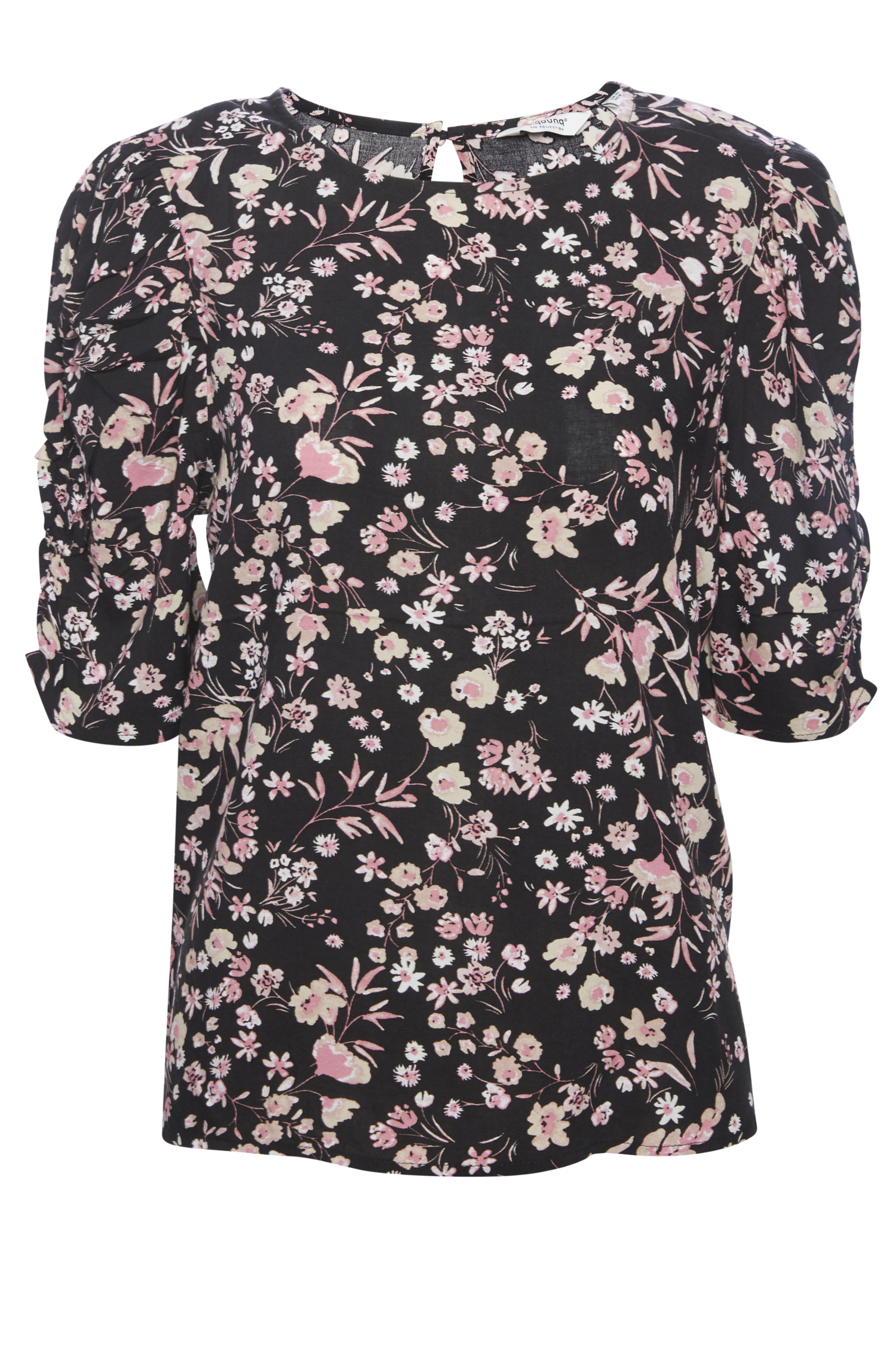 B. Young Floral Printed Blouse