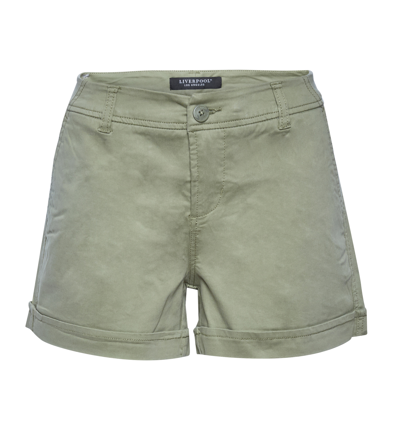 Liverpool Rolled Cuff Short