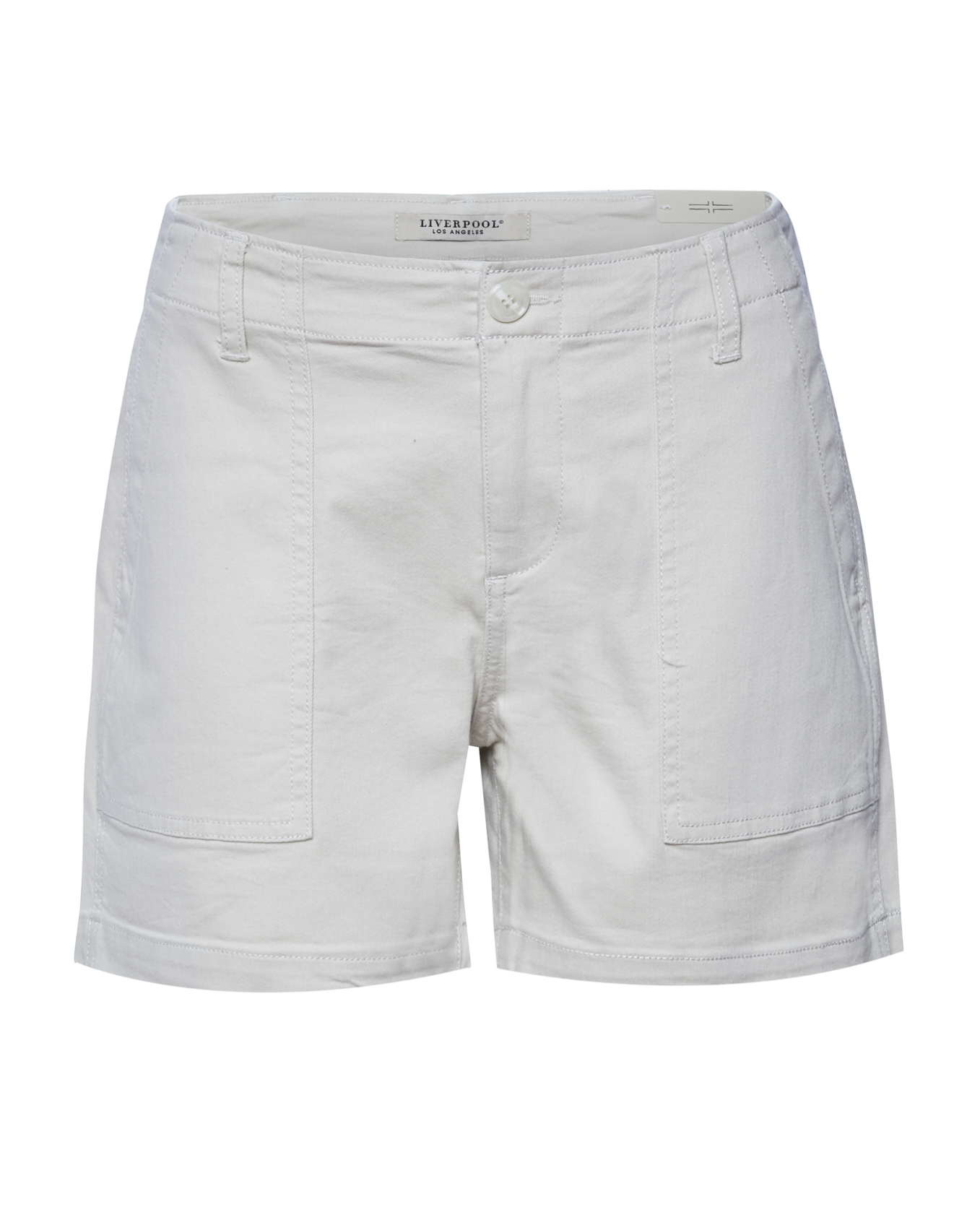 Liverpool Utility Short w/ Flap Pockets