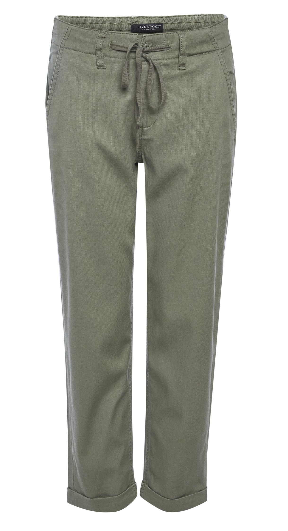 Liverpool Drawstring Utility Pant