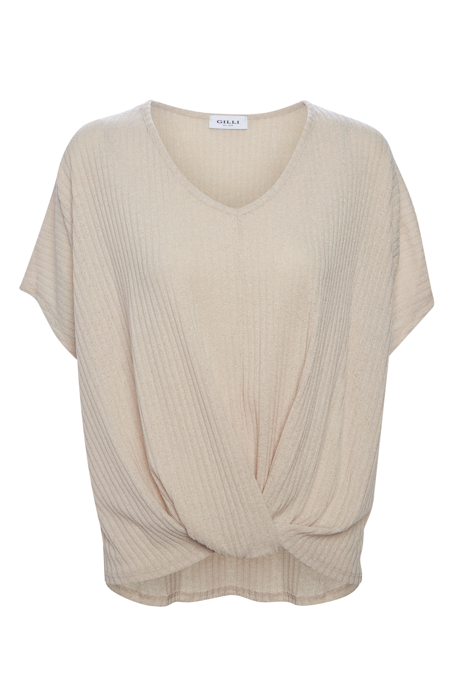 V-Neck Front Twist Top