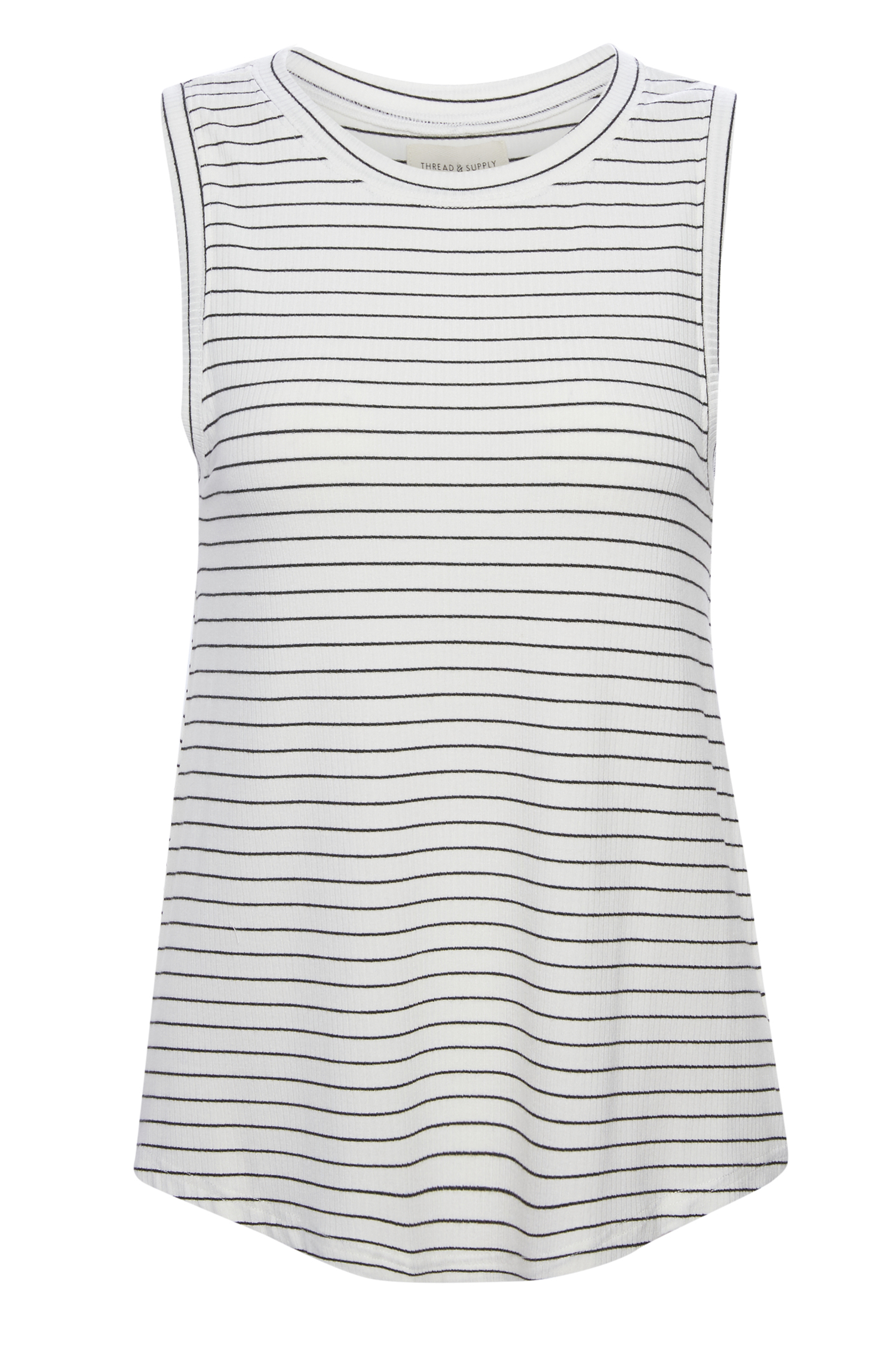 Thread & Supply Ribbed Tank