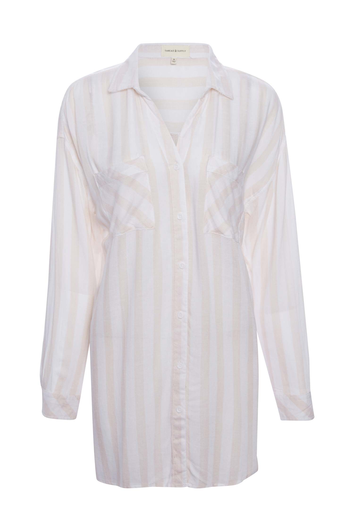 Thread & Supply Striped Tunic