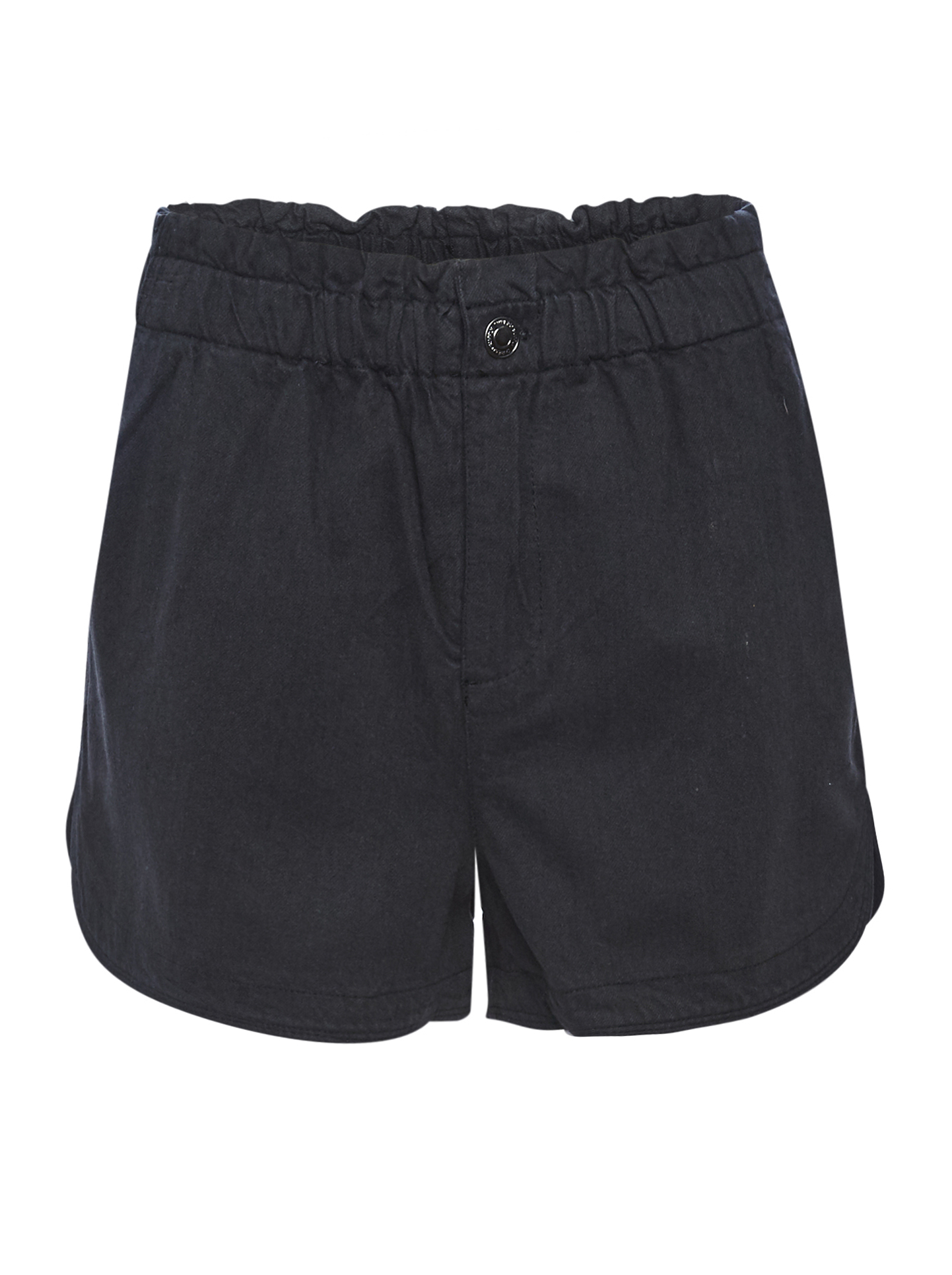 Thread & Supply Elastic Waistband Shorts in Black XS - L | DAILYLOOK