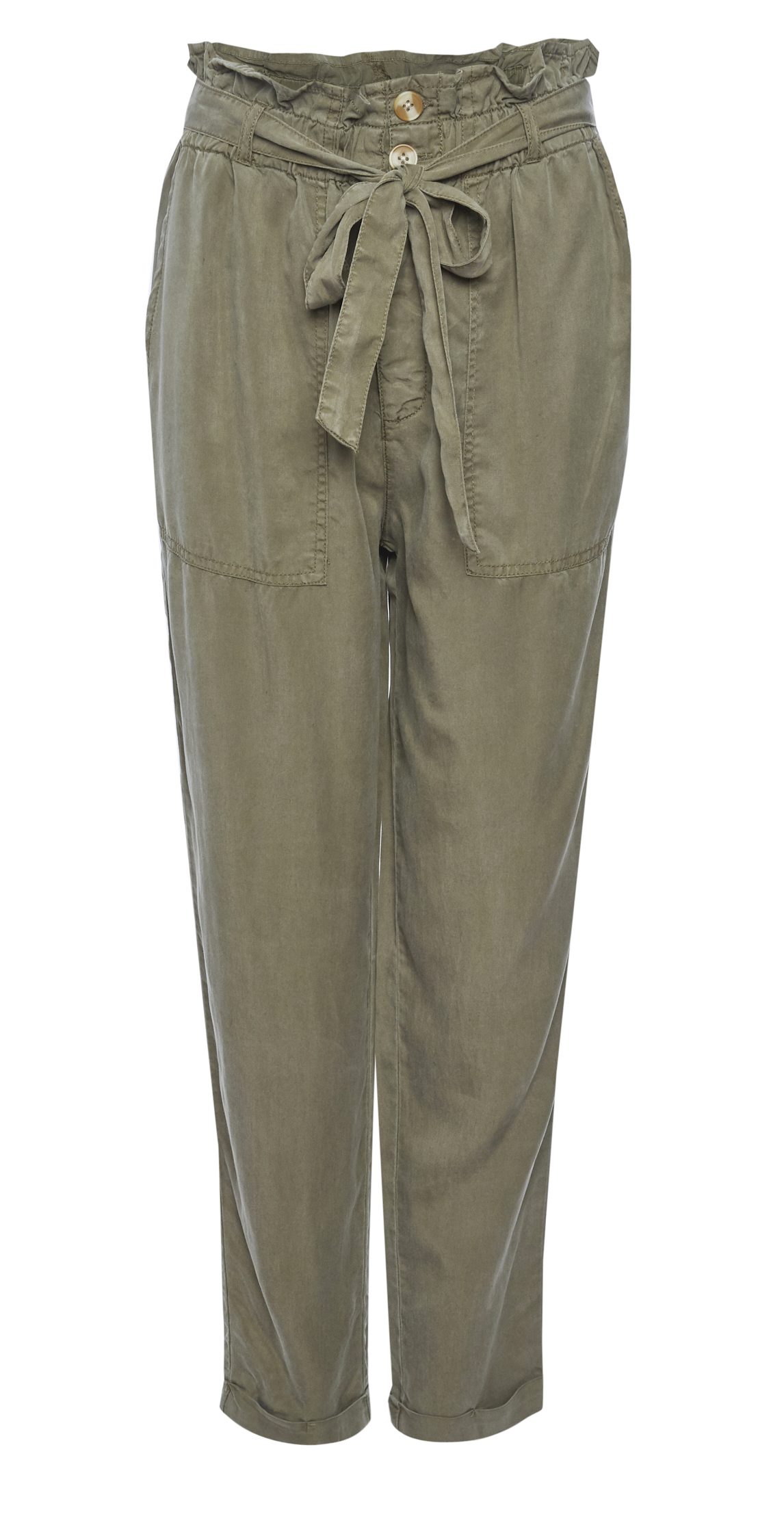 Thread & Supply Paper Bag Waist Pants