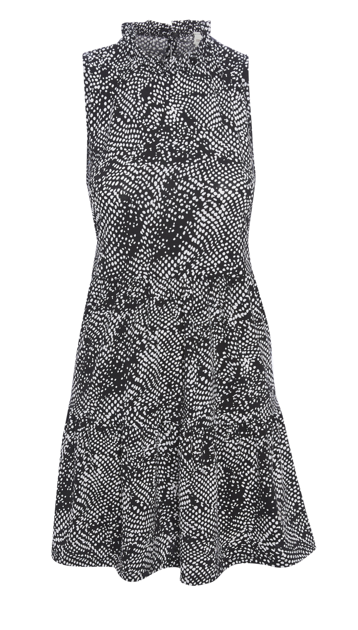 Sleeveless Printed Dress