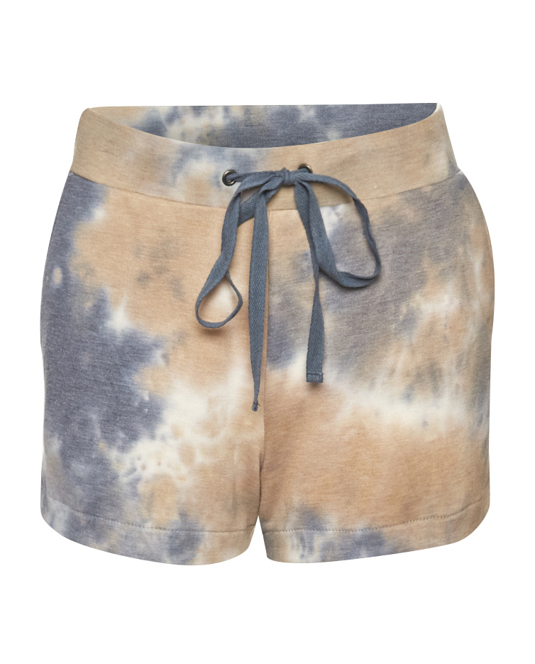 Search for Sanity Tie Dye Lounge Shorts