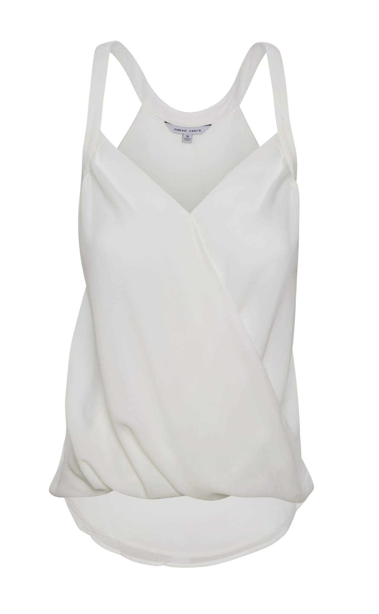 Surplice Halter Style Blouse