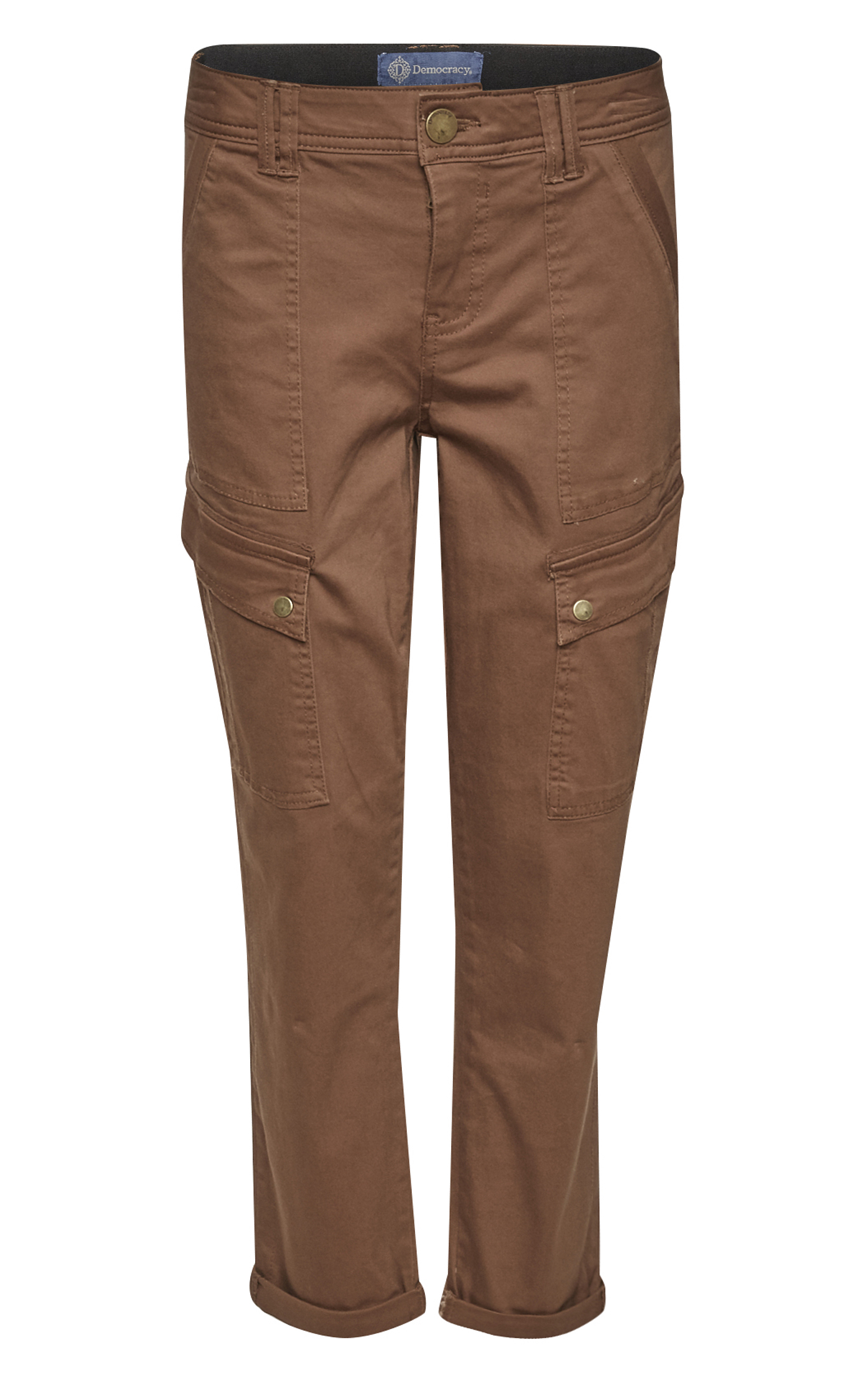 Democracy Rolled Cuff Utility Pant