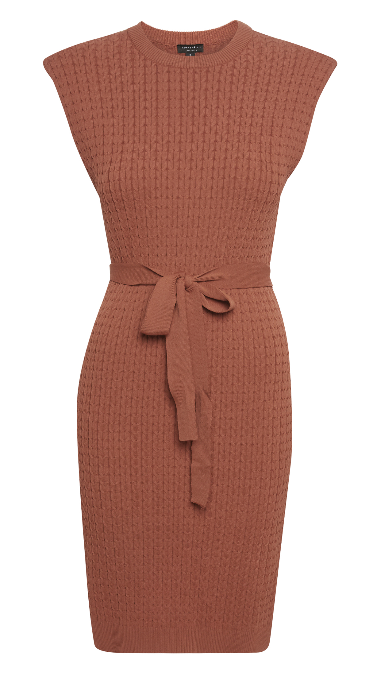 Waist Tie Knit Dress