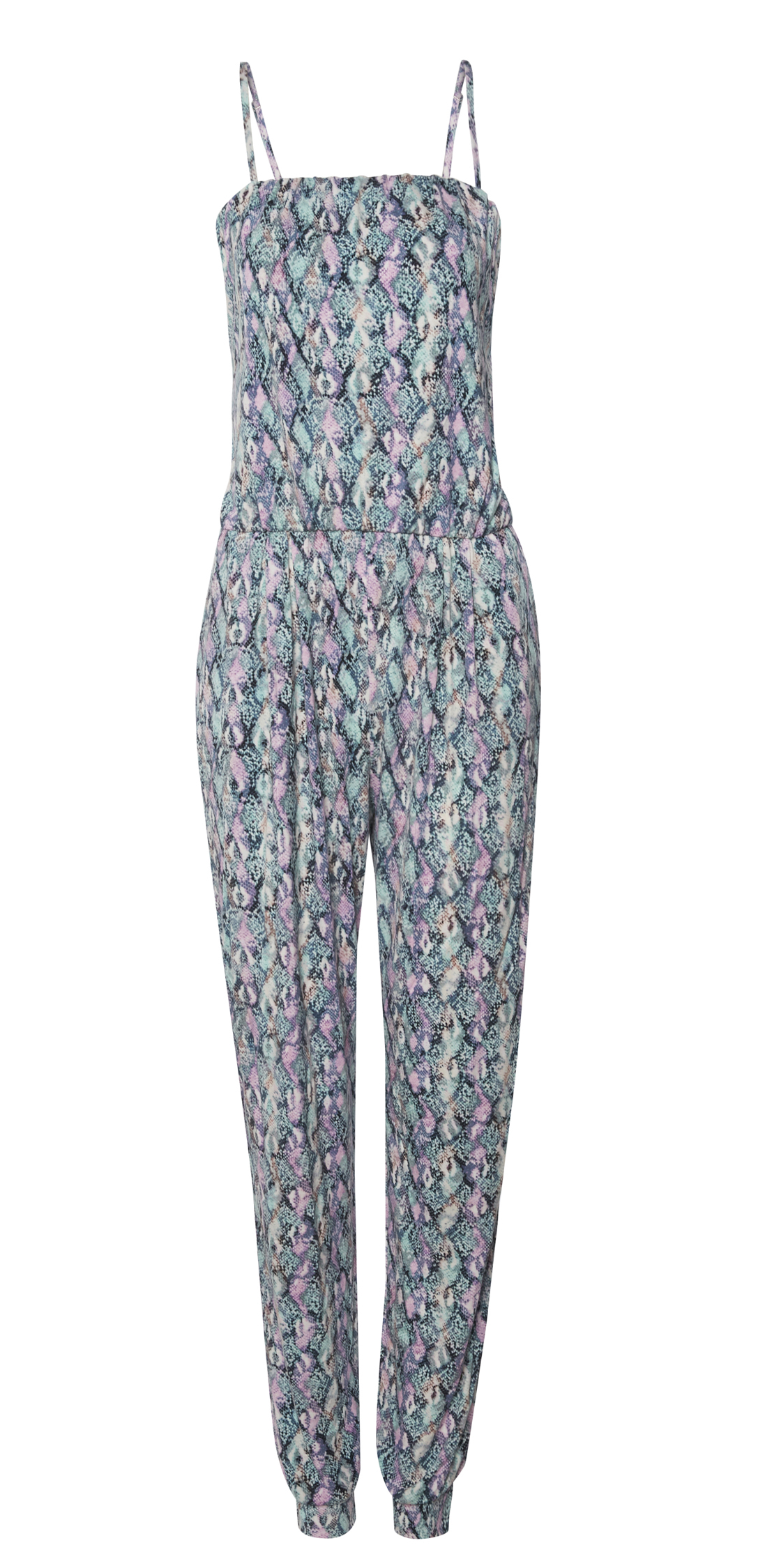 Tart Collections Snake Print Jumpsuit