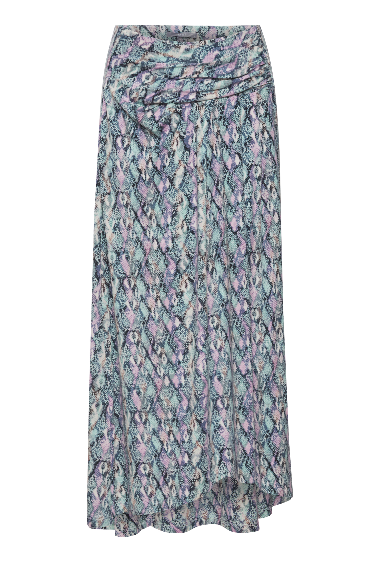 Tart Collections Snake Print Midi Skirt