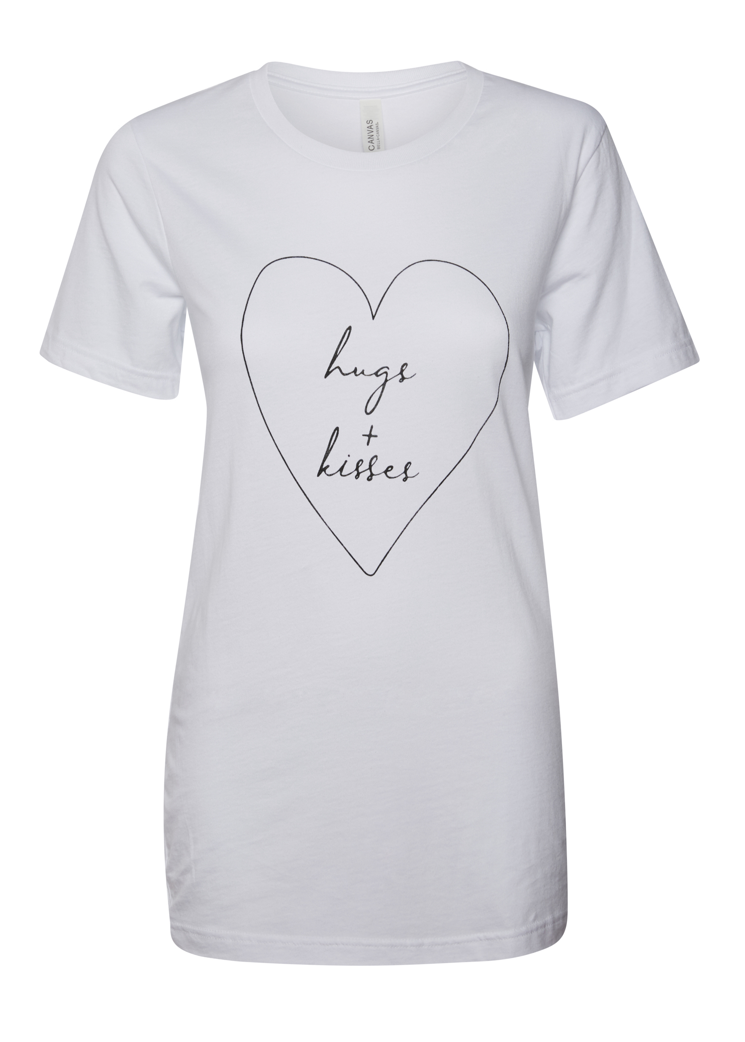 Hugs & Kisses Graphic T-Shirt