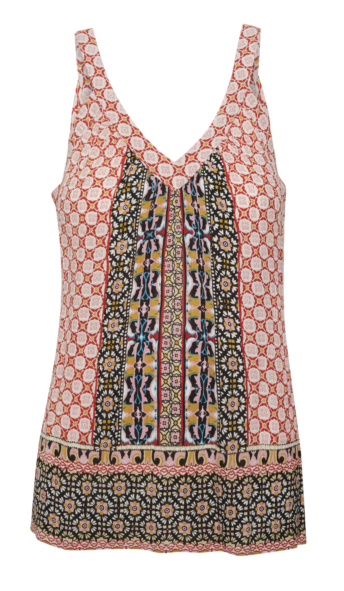 Bila Sleeveless Printed Top